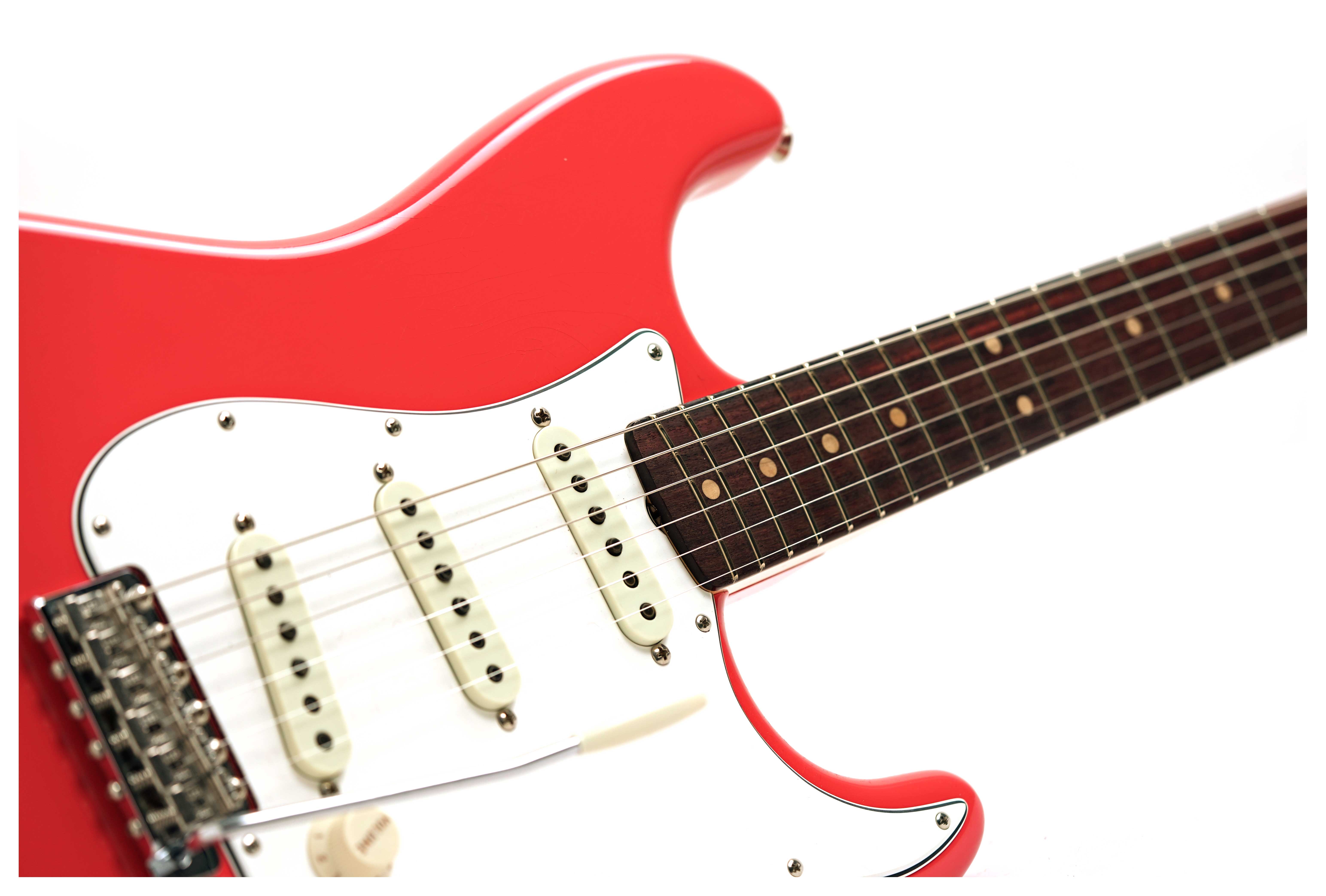 Fender Custom Shop 1963 Stratocaster Closet Classic Fiesta Red #R150069