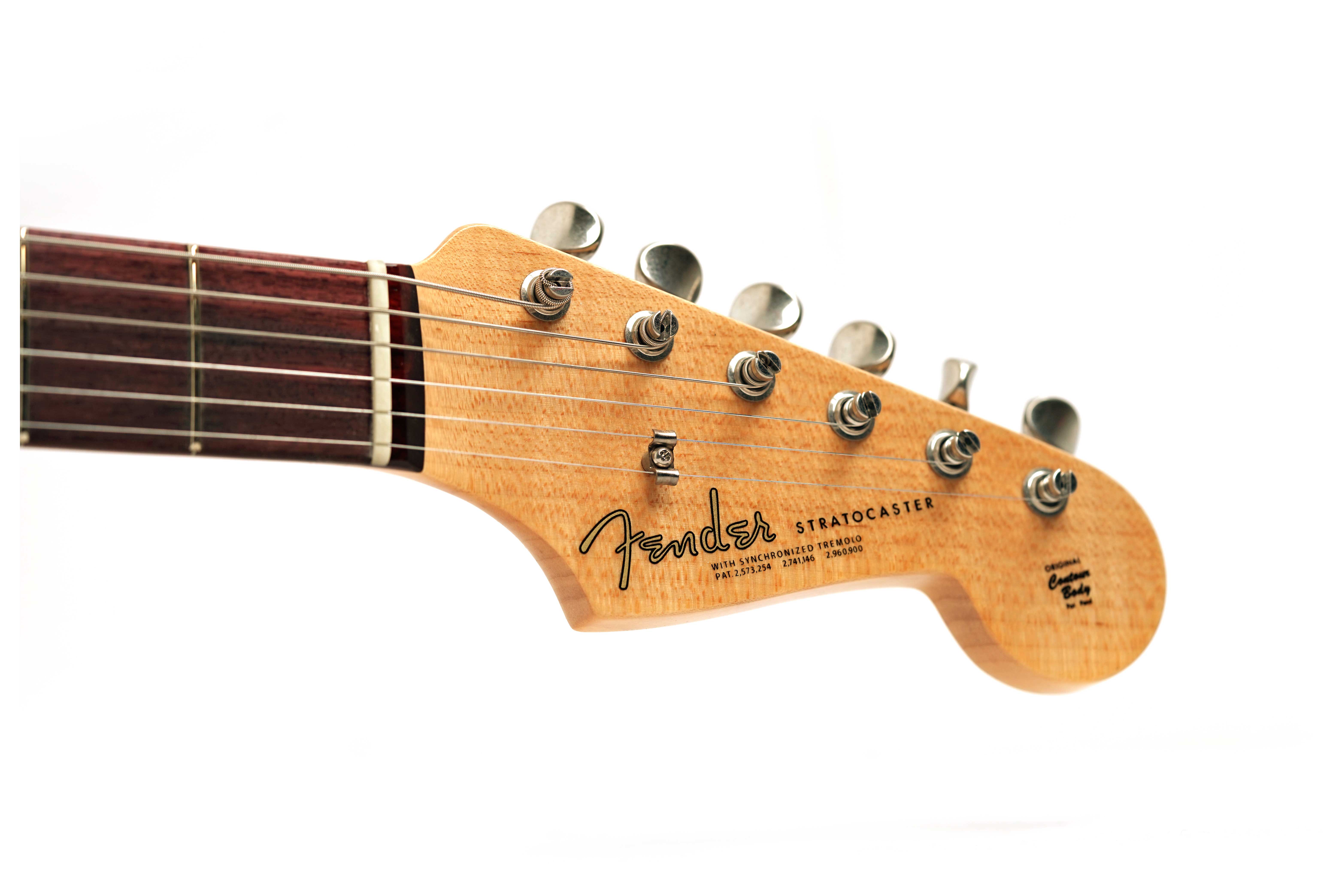 Fender Custom Shop 1963 Stratocaster Closet Classic Fiesta Red #R150069