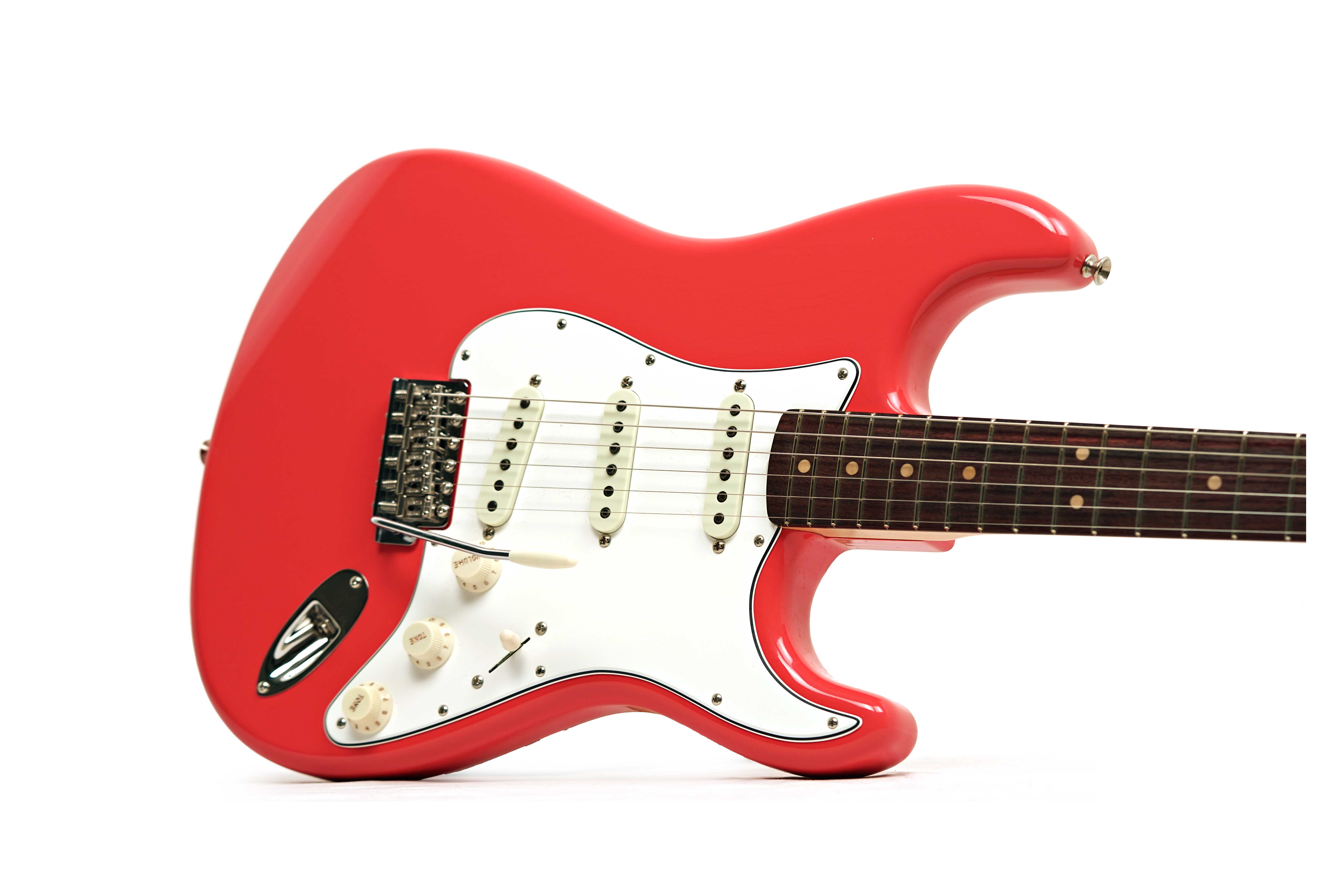Fender Custom Shop 1963 Stratocaster Closet Classic Fiesta Red #R150069