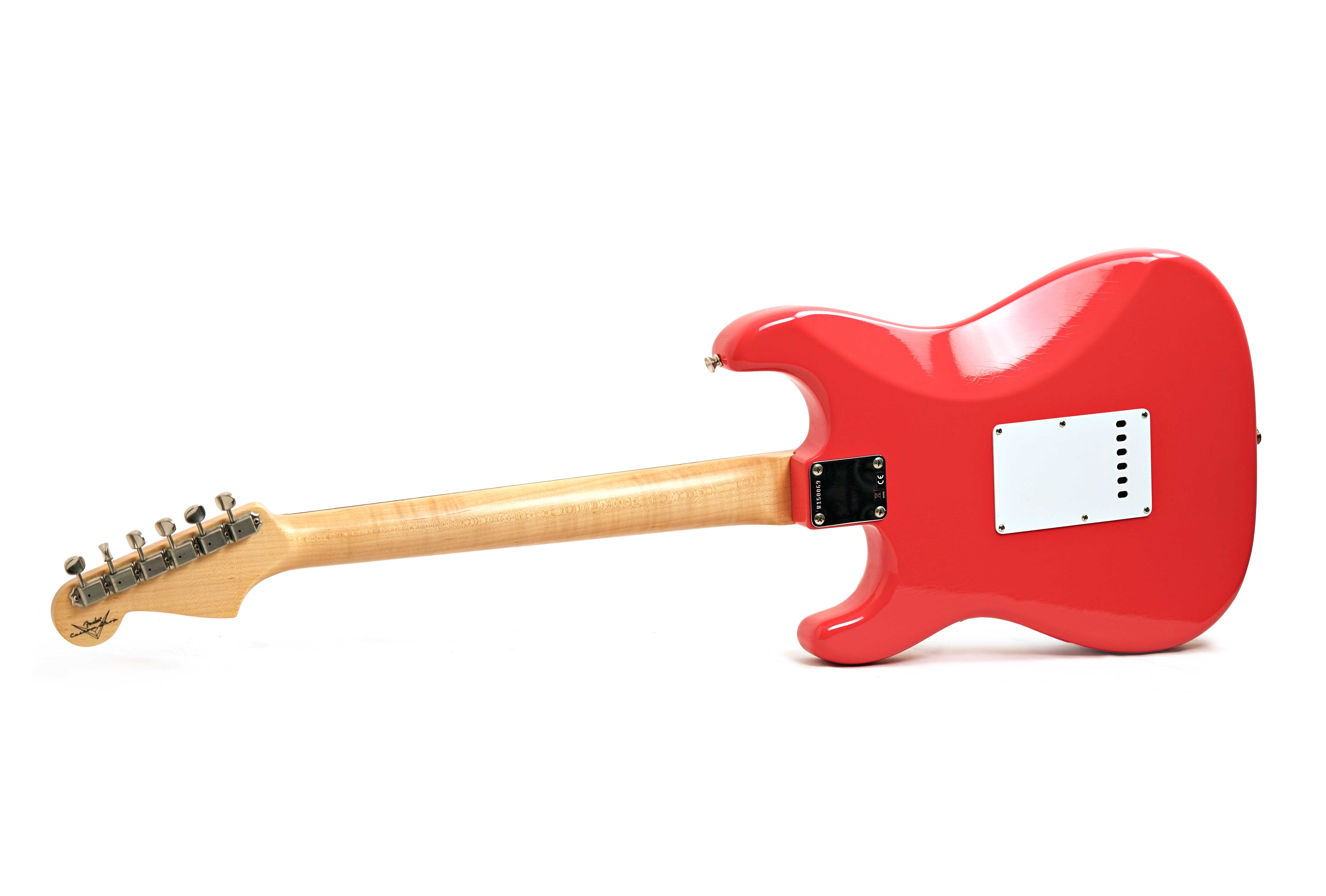 Fender Custom Shop 1963 Stratocaster Closet Classic Fiesta Red #R150069