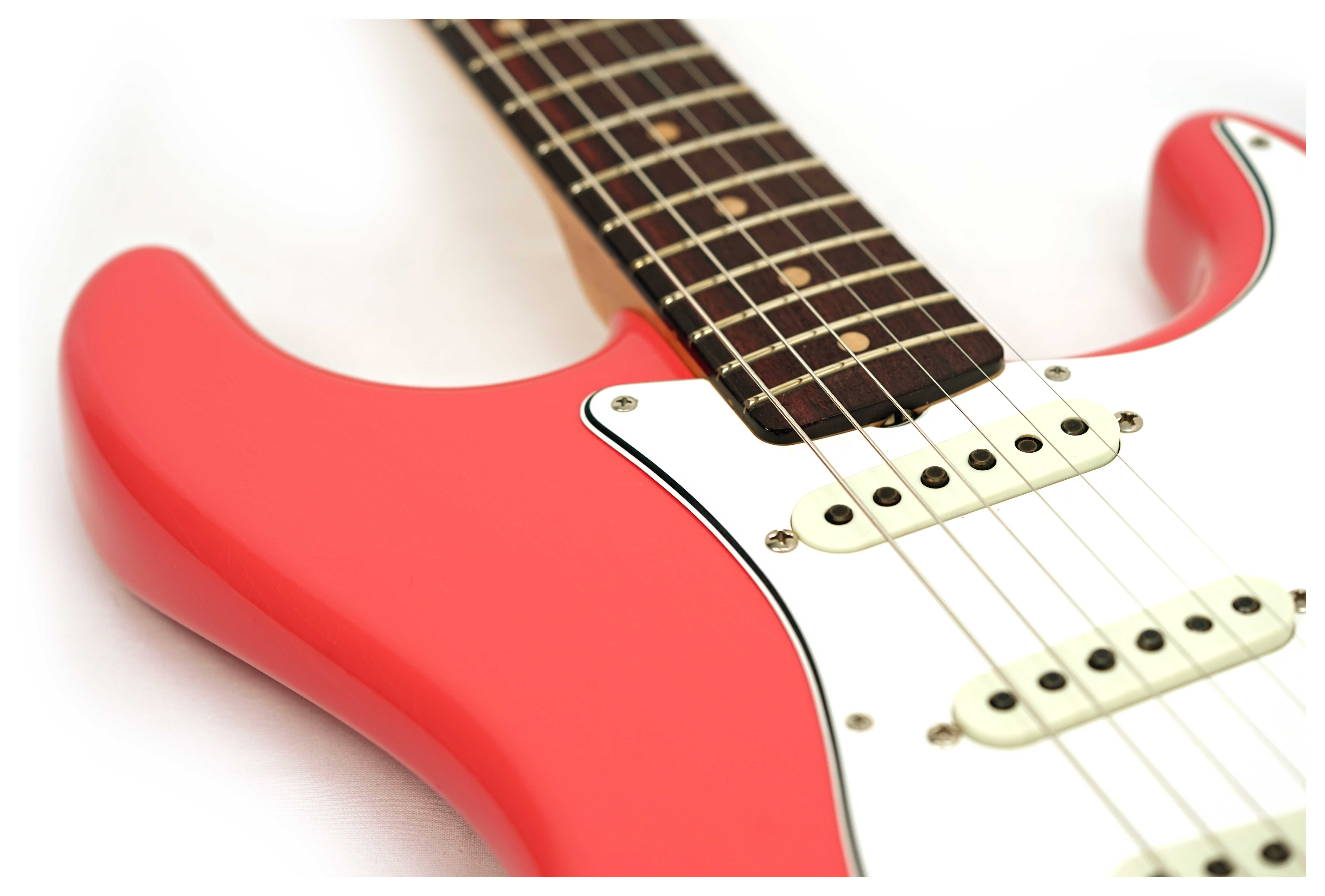 Fender Custom Shop 1963 Stratocaster Closet Classic Fiesta Red #R150069