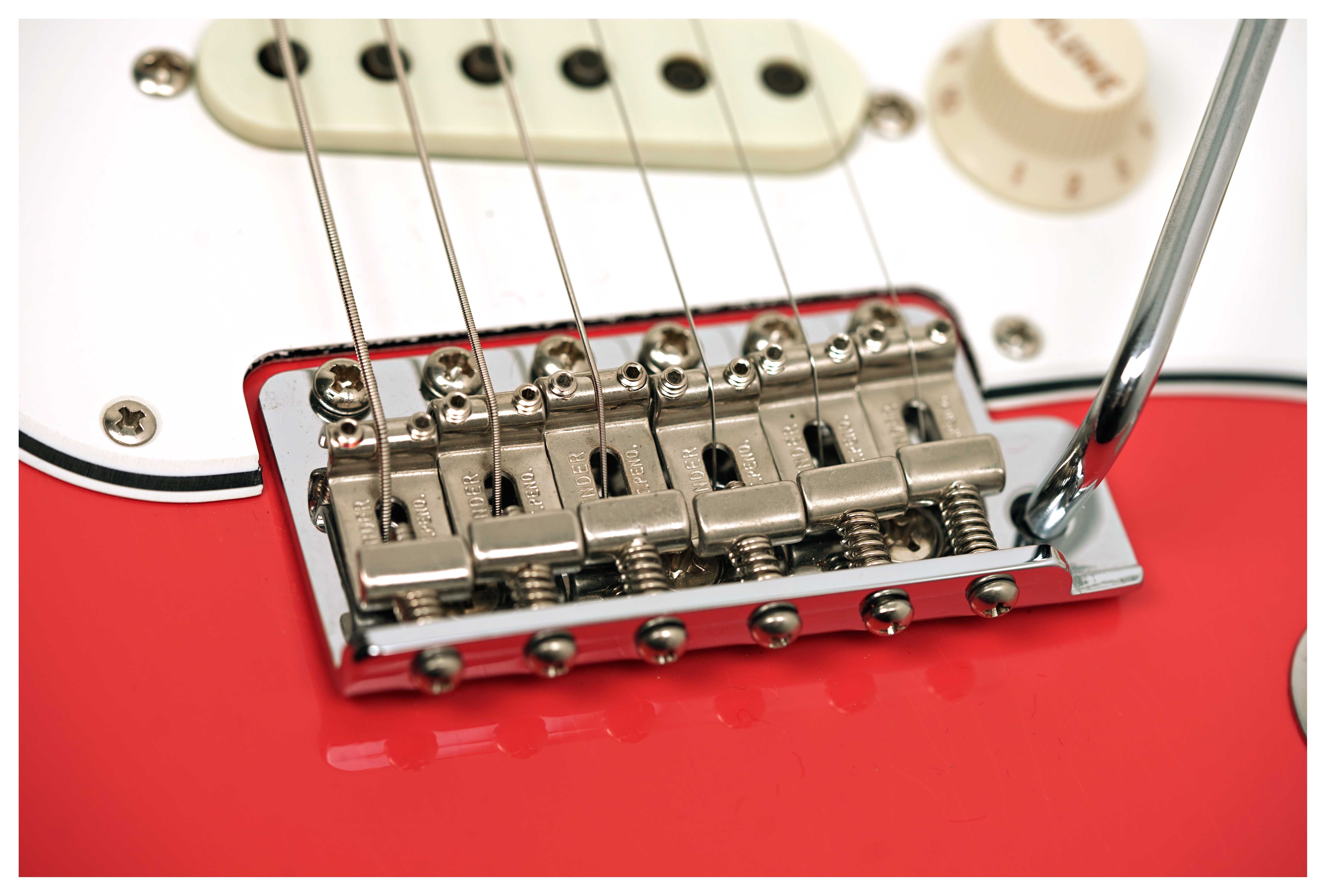 Fender Custom Shop 1963 Stratocaster Closet Classic Fiesta Red #R150069