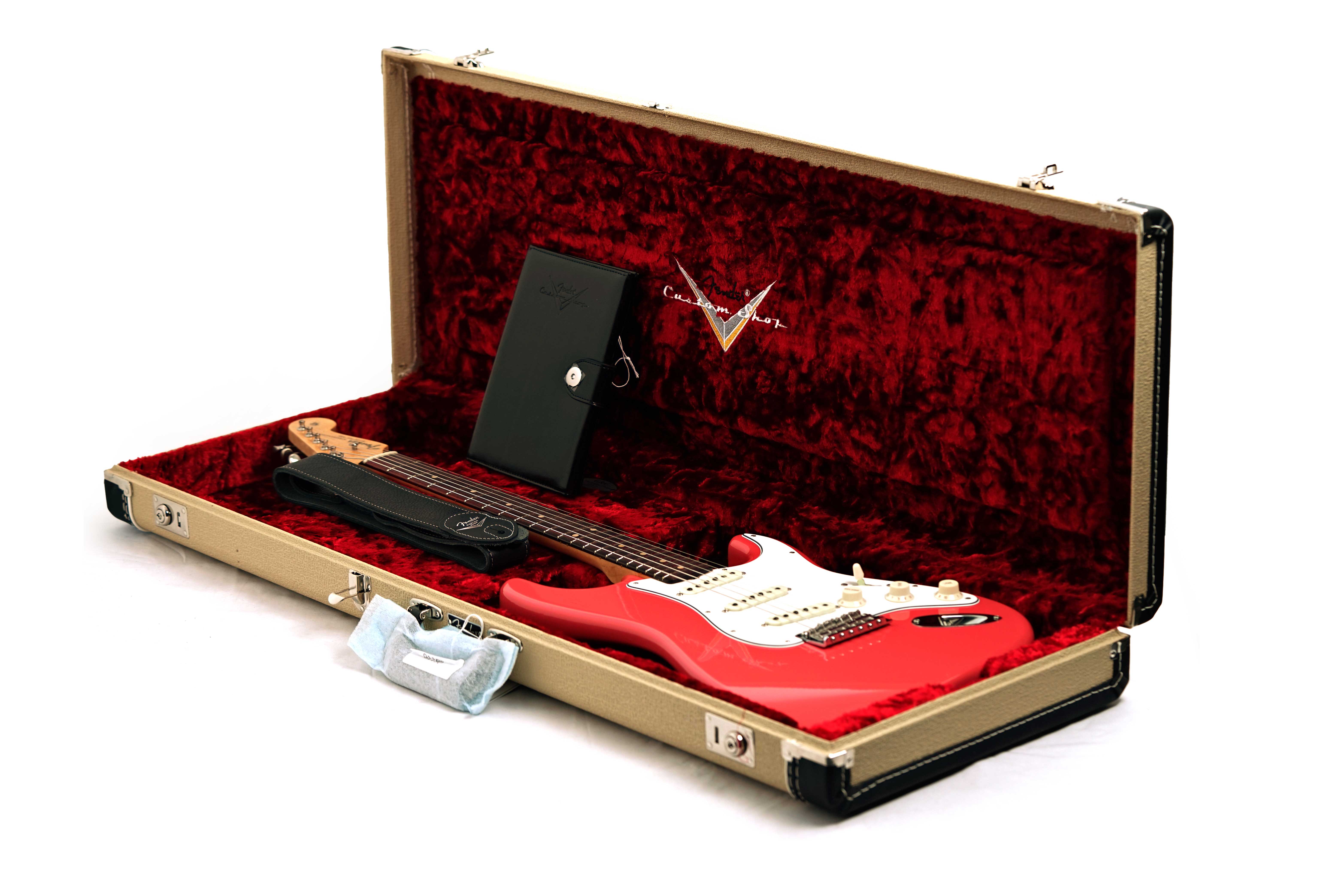 Fender Custom Shop 1963 Stratocaster Closet Classic Fiesta Red #R150069