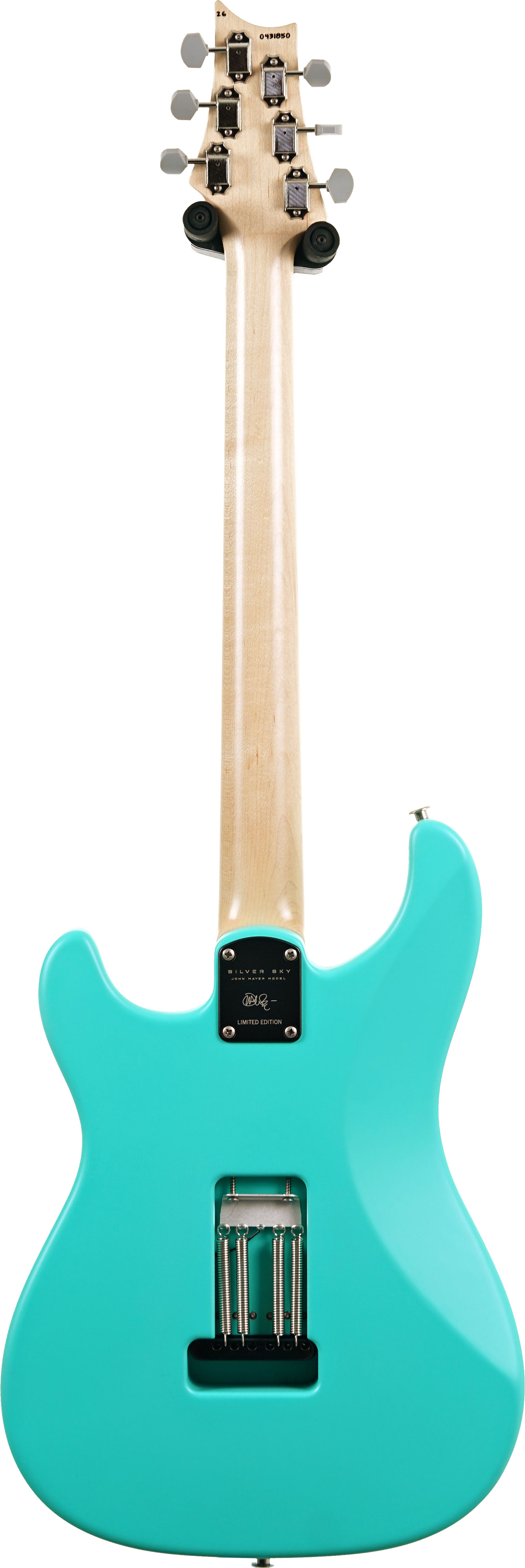 PRS Limited Edition Silver Sky Wild Blue #0431850