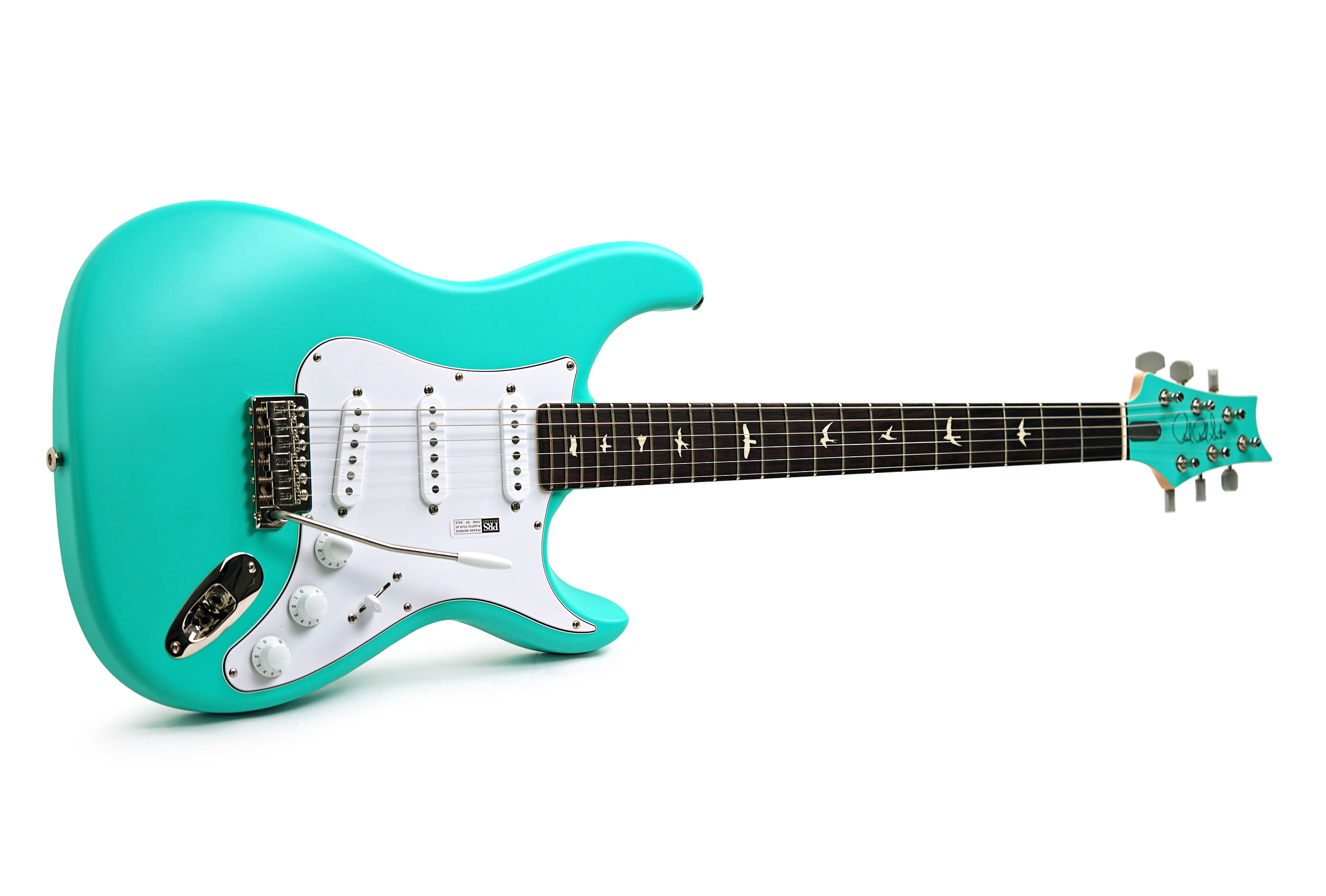 PRS Limited Edition Silver Sky Wild Blue #0431850