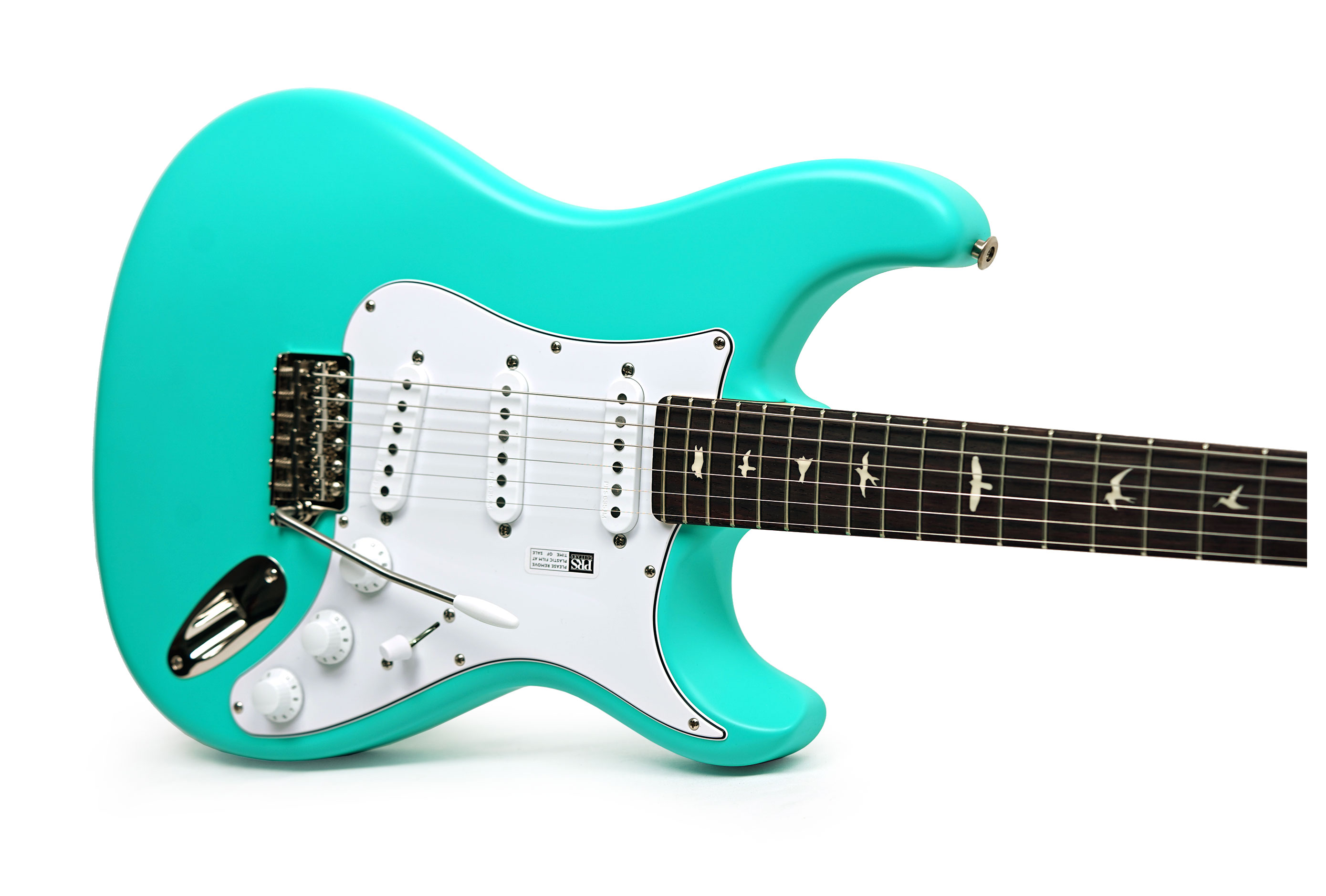 PRS Limited Edition Silver Sky Wild Blue #0431850