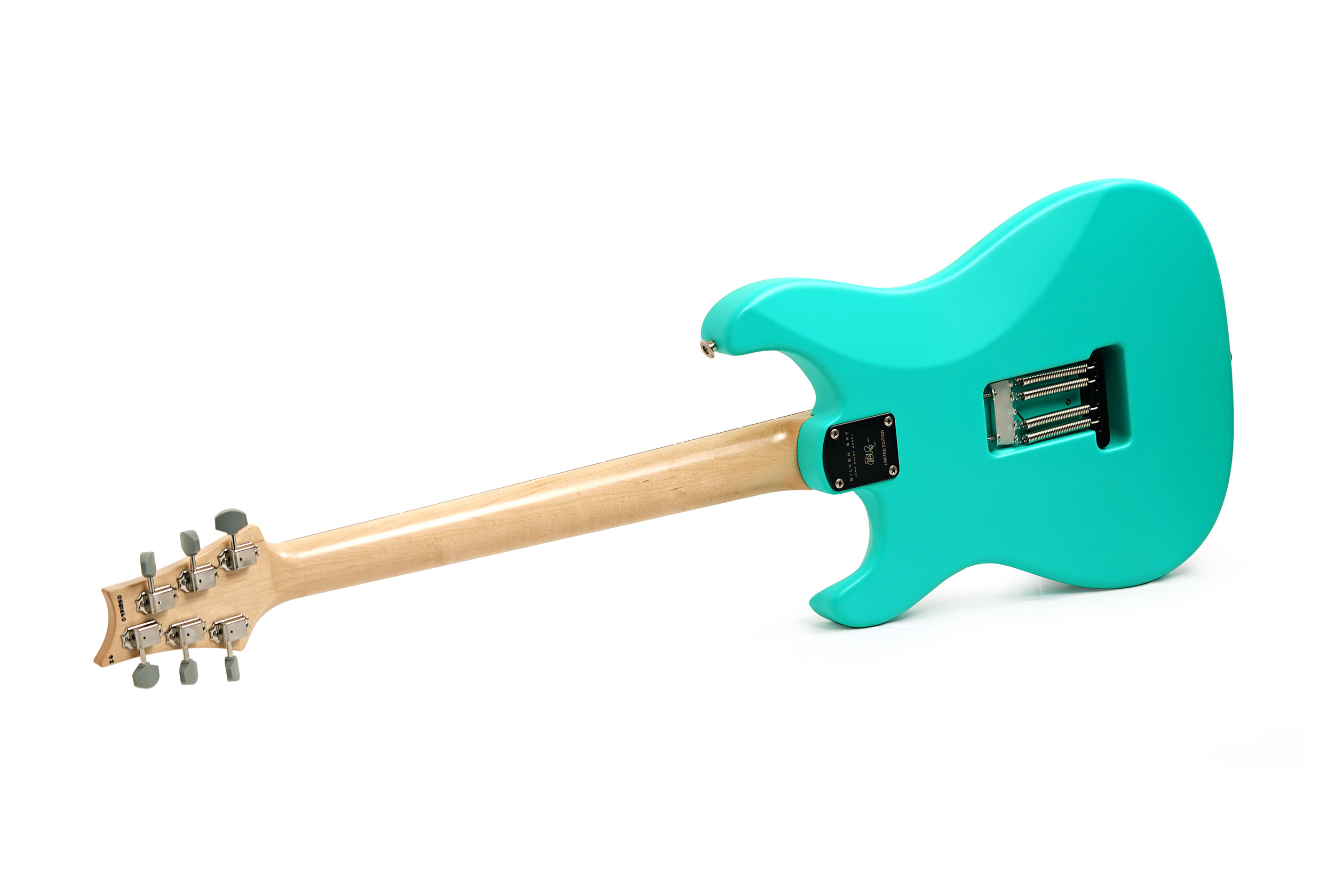 PRS Limited Edition Silver Sky Wild Blue #0431850