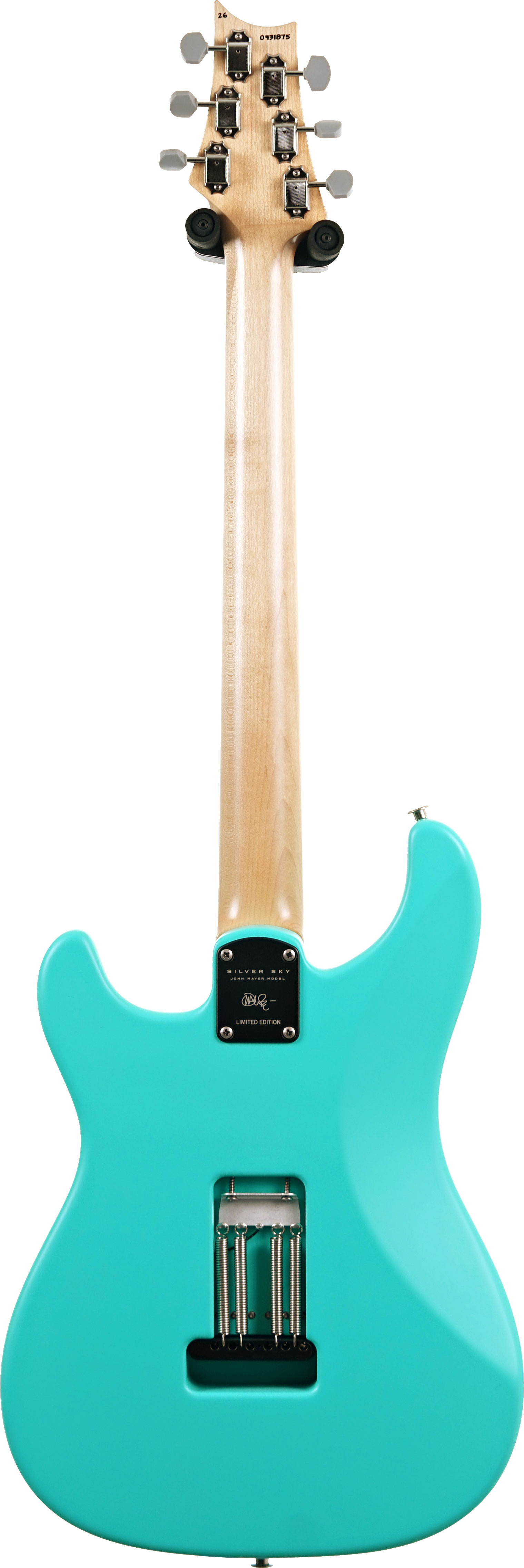 PRS Limited Edition Silver Sky Wild Blue #0431875