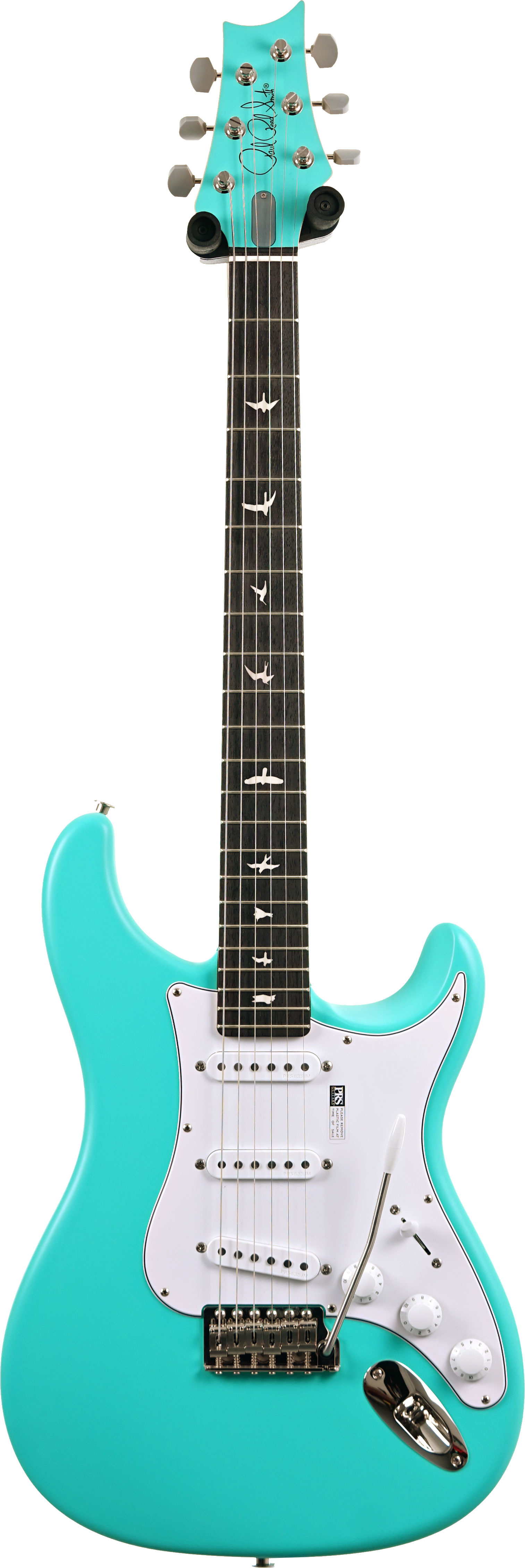 PRS Limited Edition Silver Sky Wild Blue #0431875
