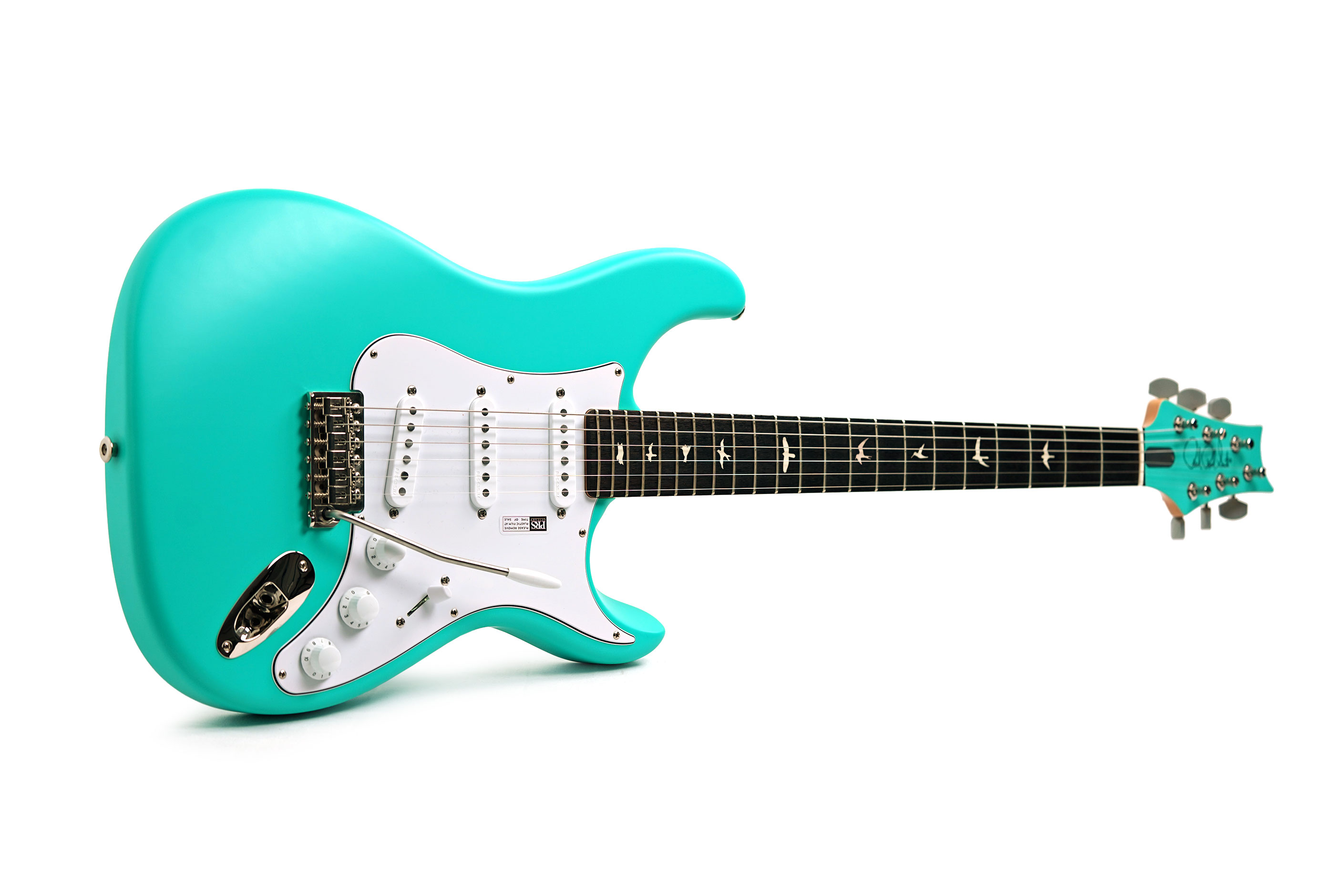 PRS Limited Edition Silver Sky Wild Blue #0431875
