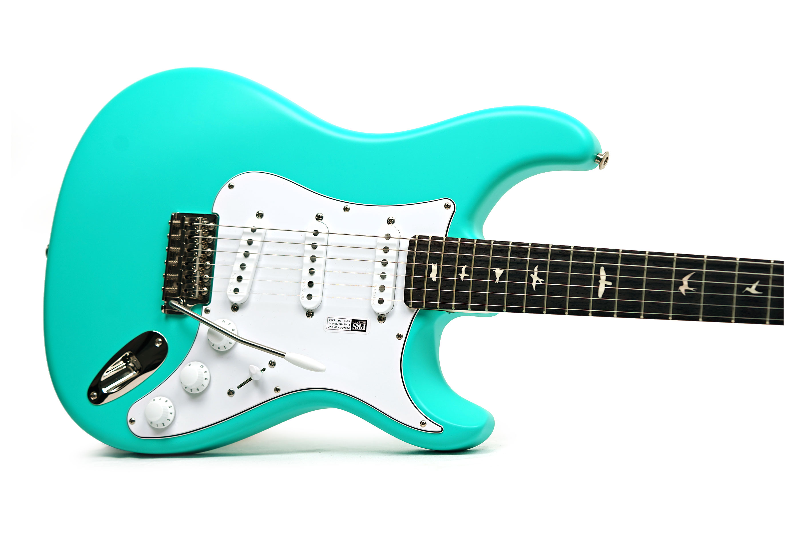 PRS Limited Edition Silver Sky Wild Blue #0431875