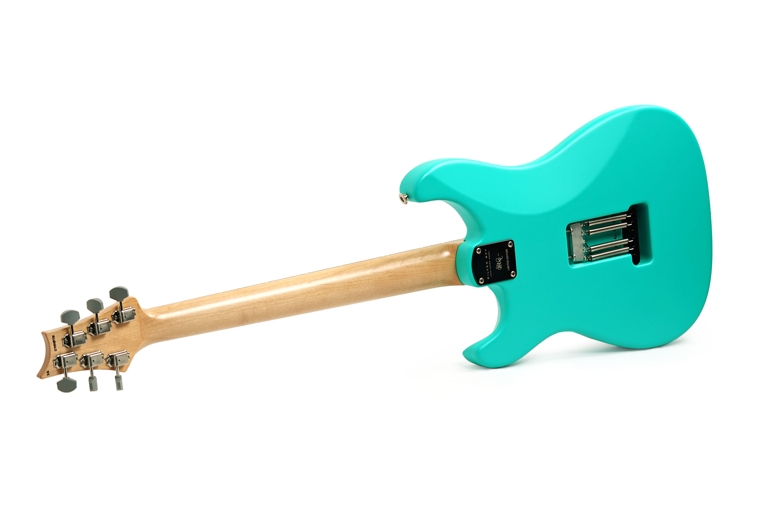 PRS Limited Edition Silver Sky Wild Blue #0431875
