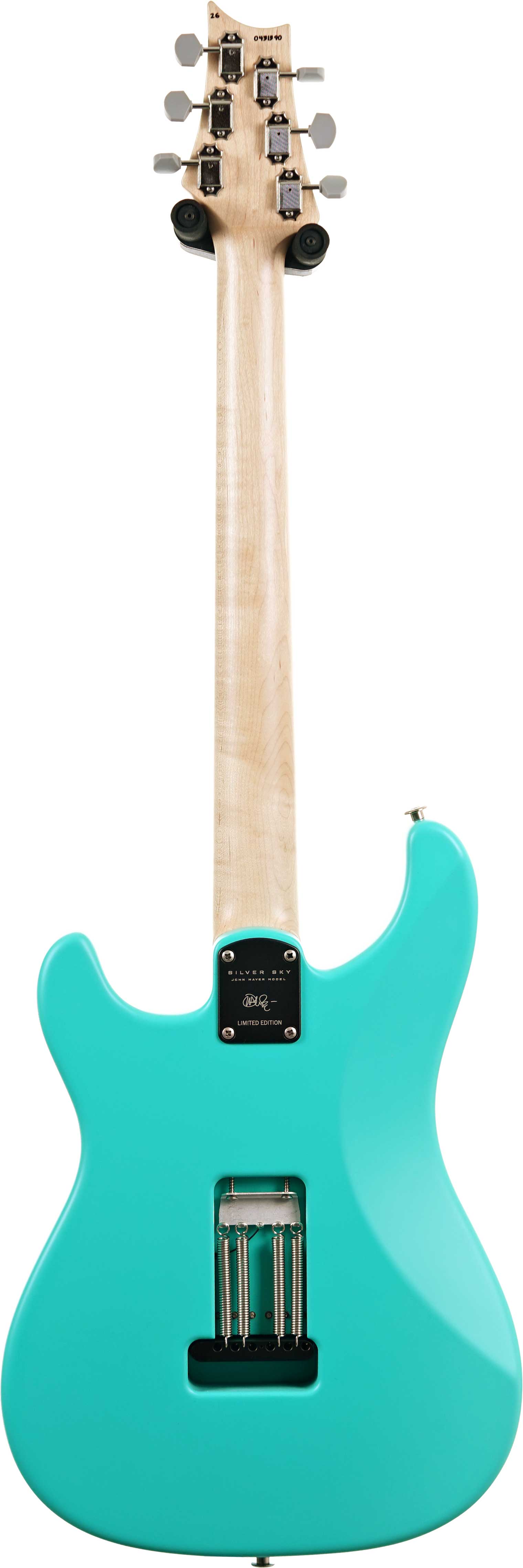 PRS Limited Edition Silver Sky Wild Blue #0431390