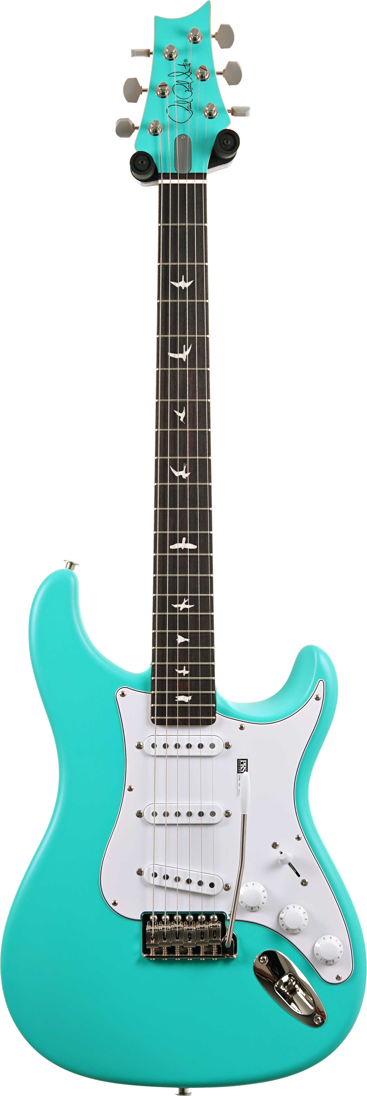 PRS Limited Edition Silver Sky Wild Blue #0431390