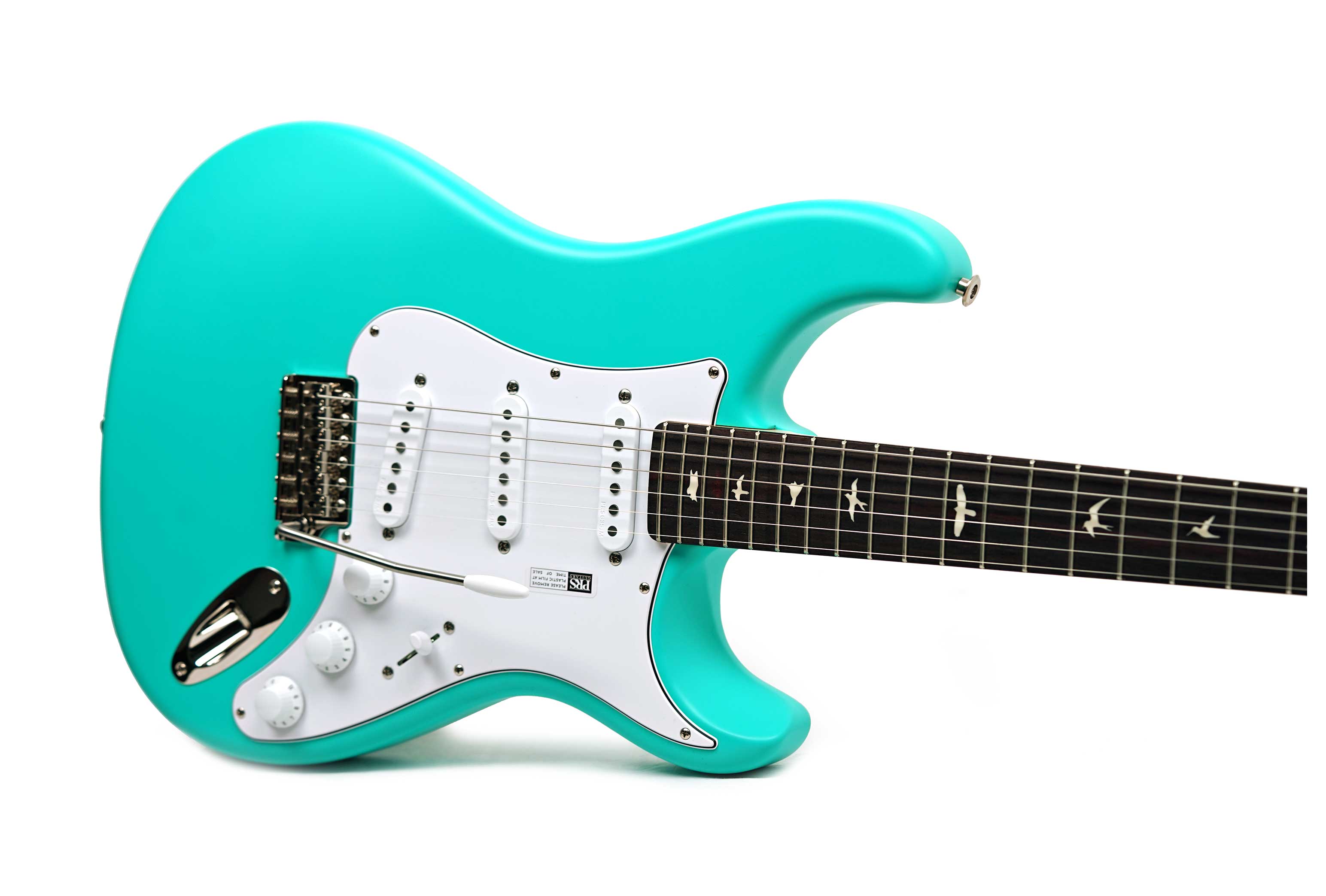 PRS Limited Edition Silver Sky Wild Blue #0431390