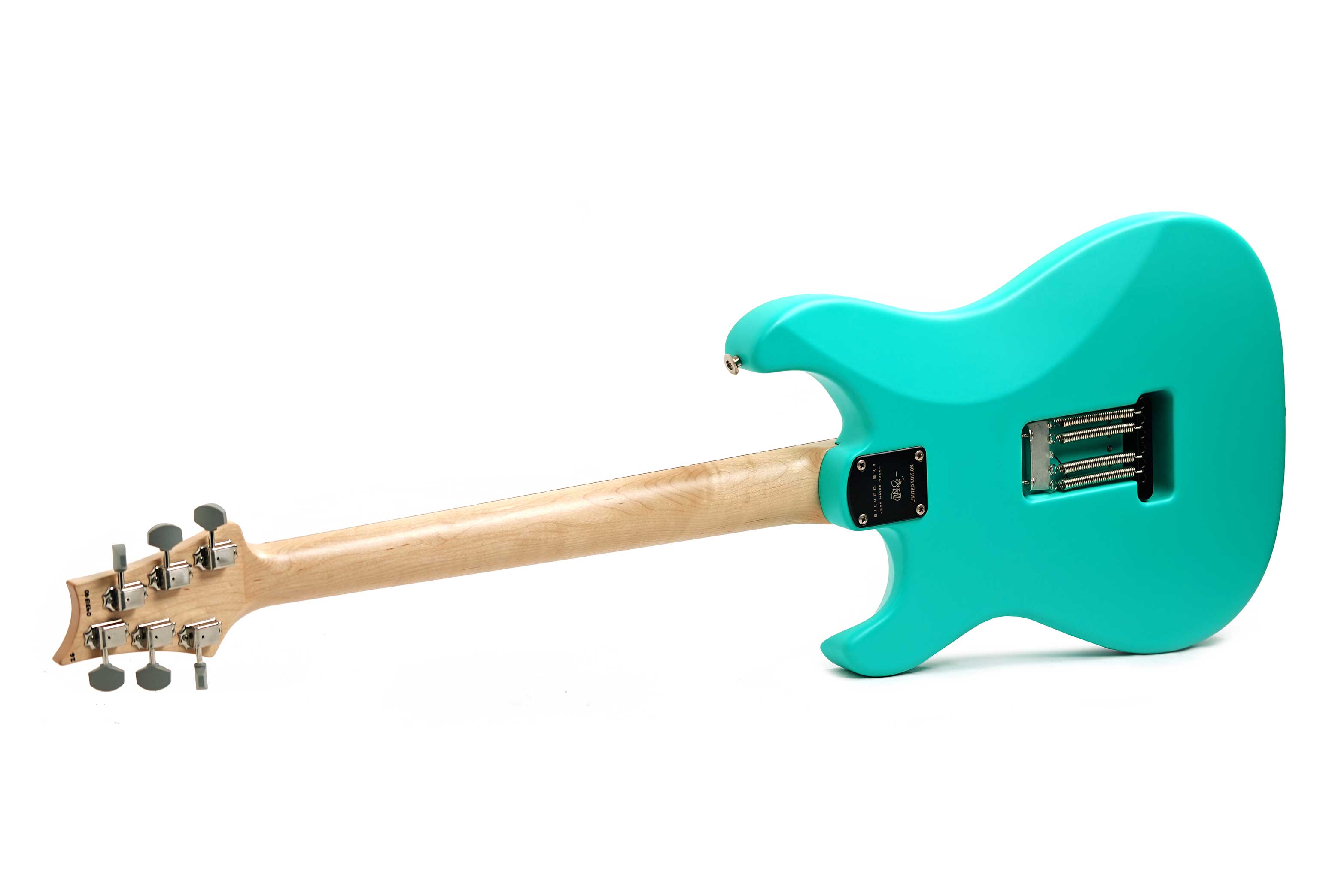 PRS Limited Edition Silver Sky Wild Blue #0431390