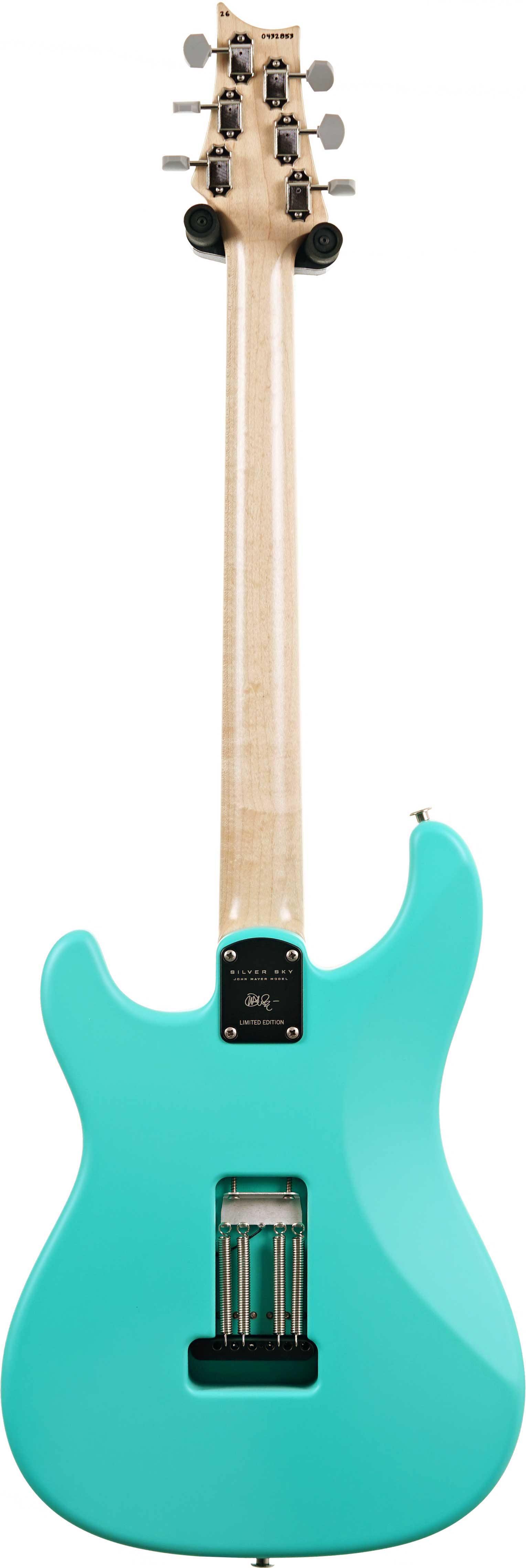 PRS Limited Edition Silver Sky Wild Blue #0432853