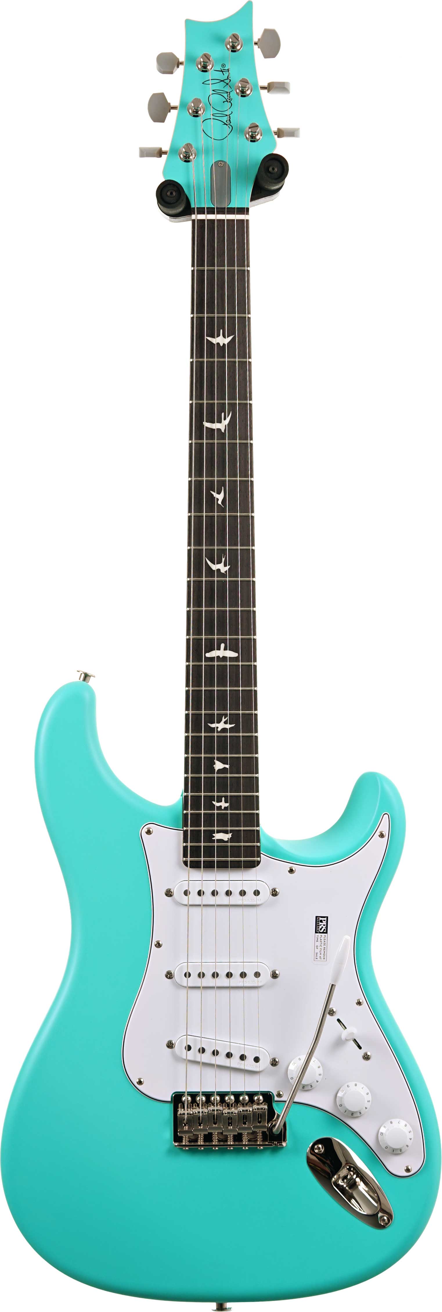 PRS Limited Edition Silver Sky Wild Blue #0432853
