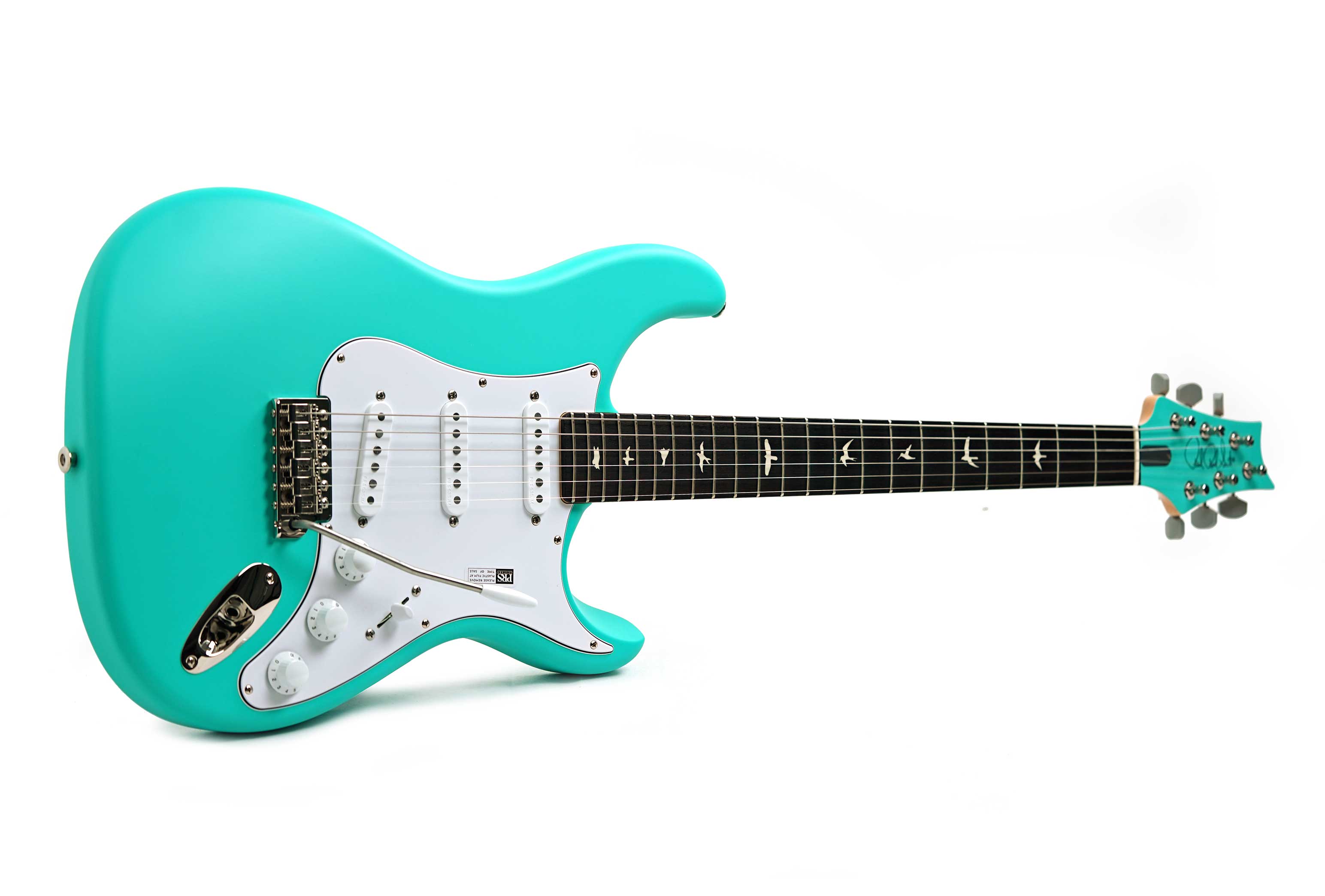 PRS Limited Edition Silver Sky Wild Blue #0432853