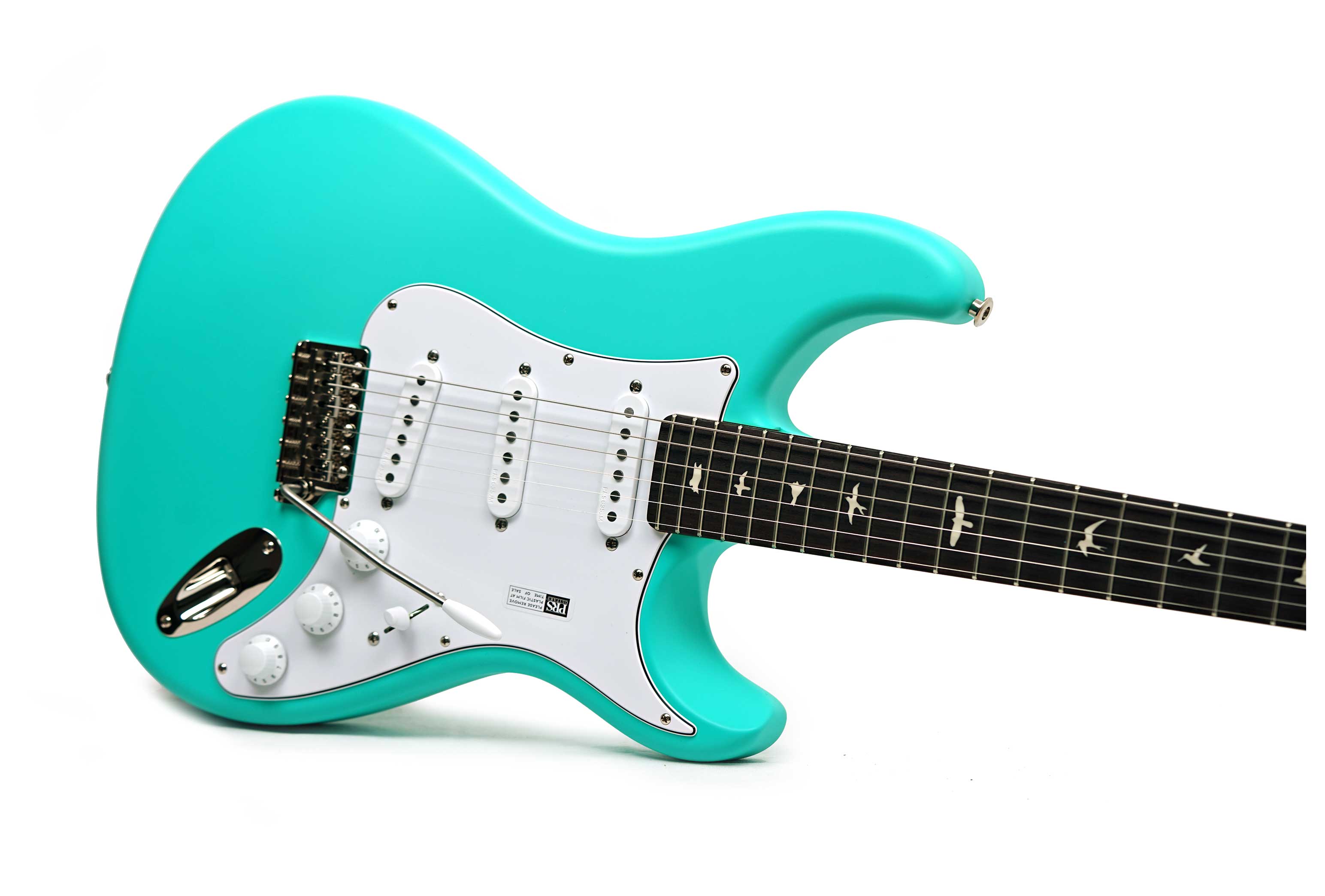 PRS Limited Edition Silver Sky Wild Blue #0432853