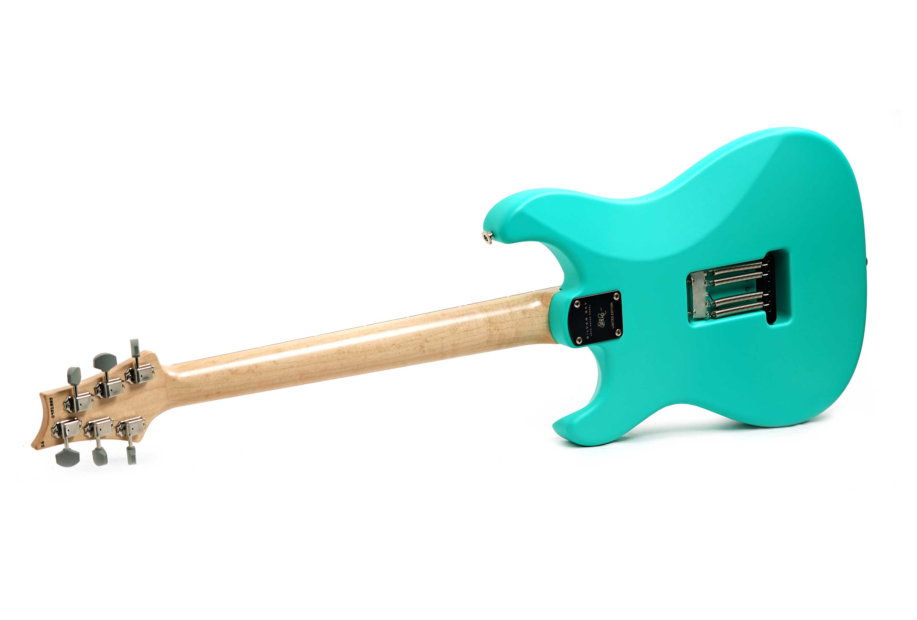 PRS Limited Edition Silver Sky Wild Blue #0432853