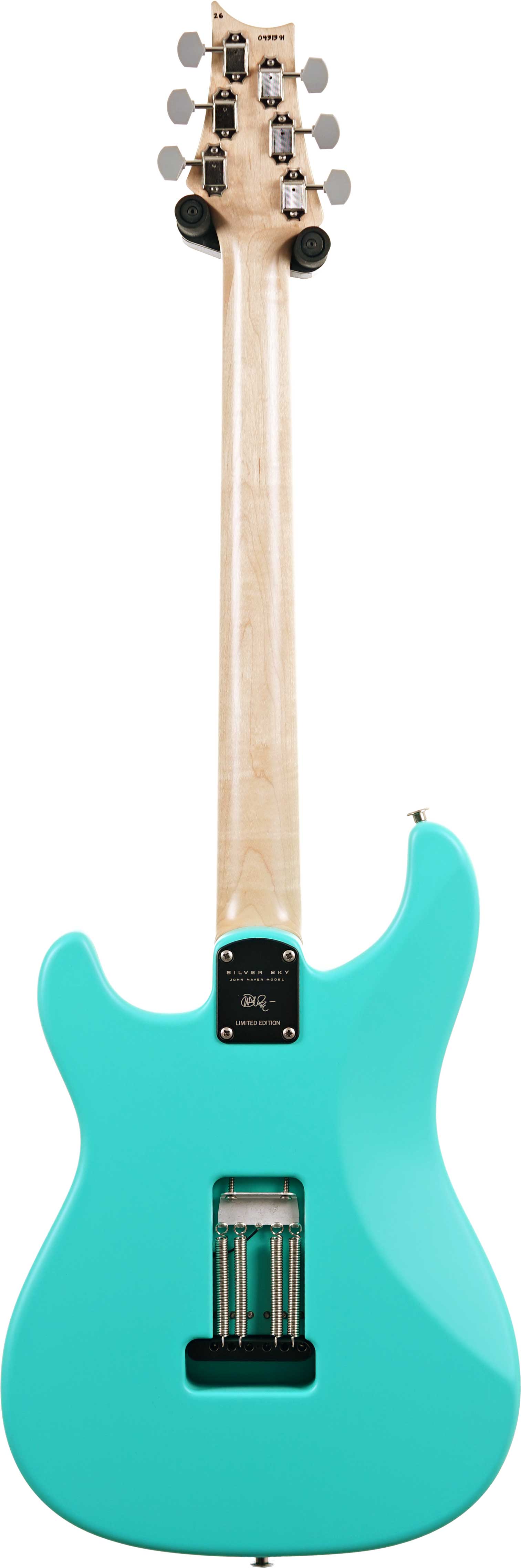 PRS Limited Edition Silver Sky Wild Blue #0431391