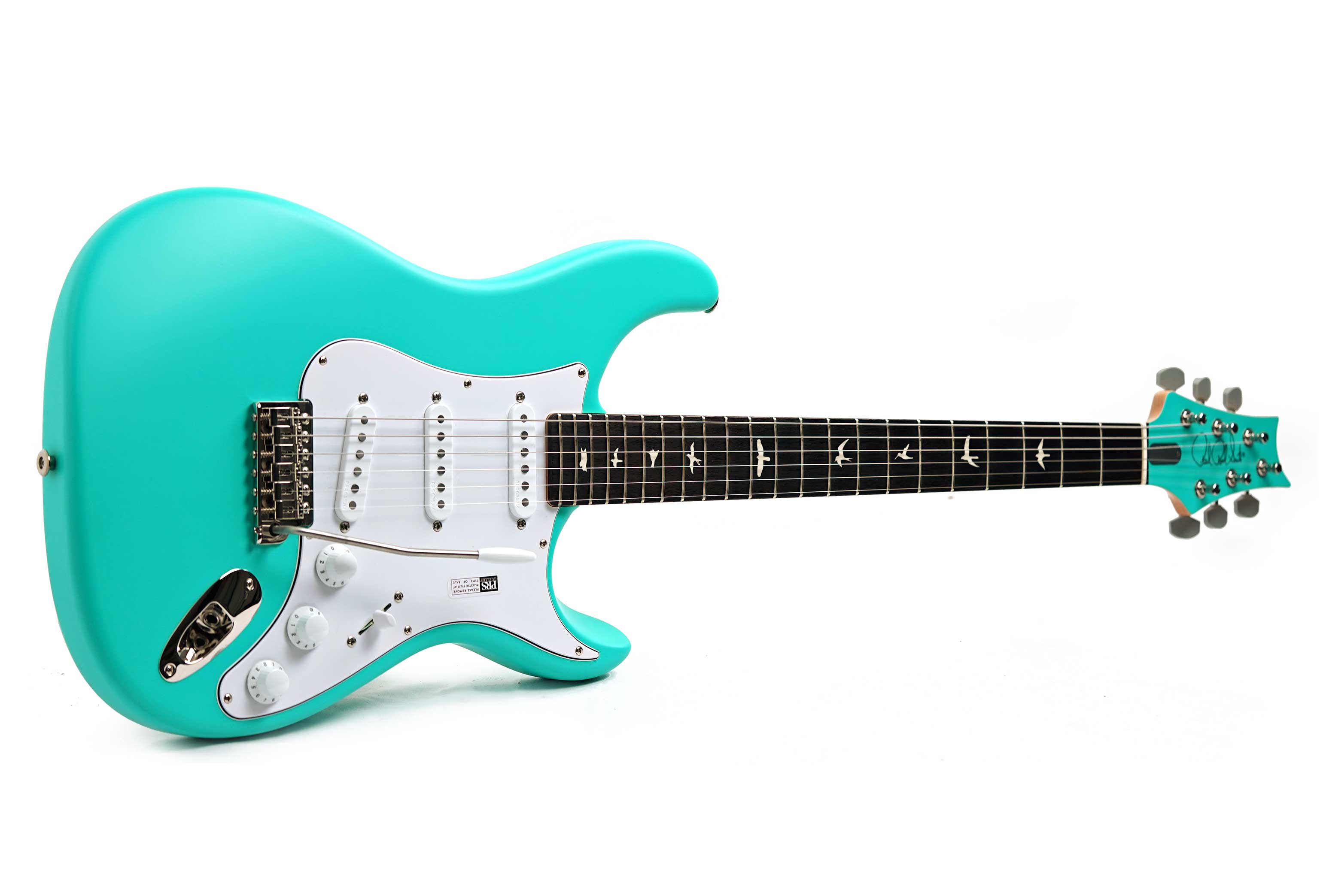 PRS Limited Edition Silver Sky Wild Blue #0431391
