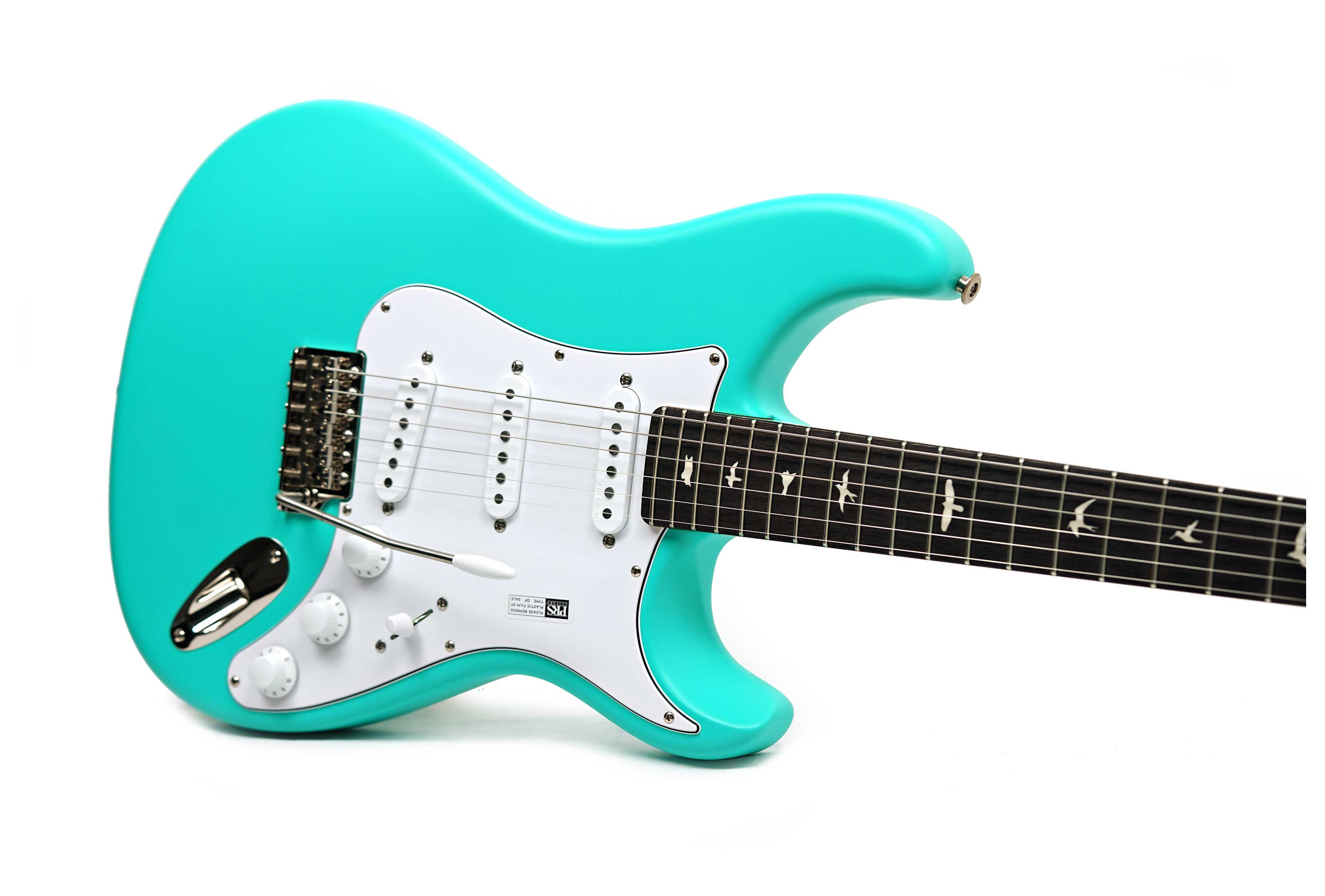 PRS Limited Edition Silver Sky Wild Blue #0431391