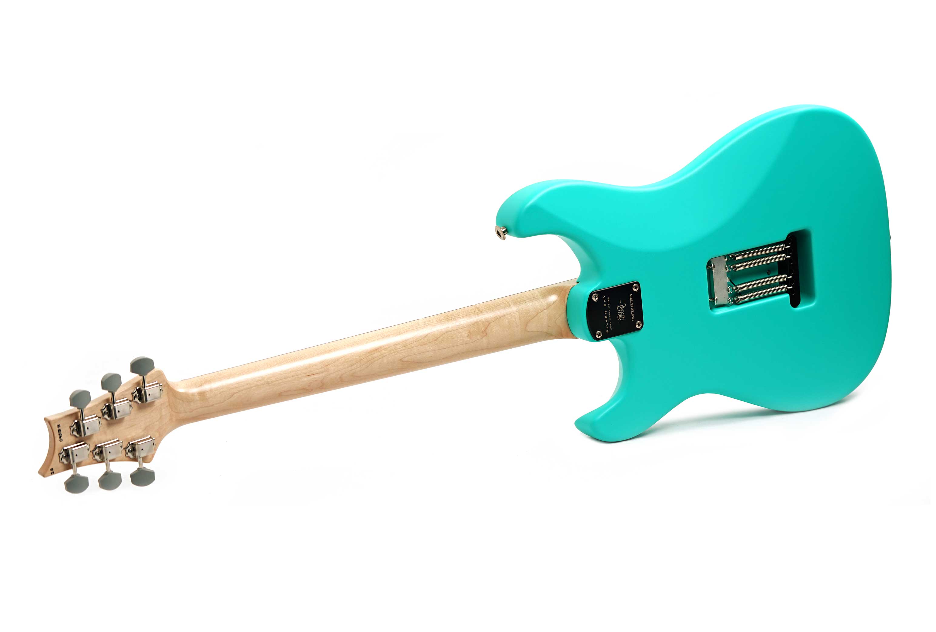 PRS Limited Edition Silver Sky Wild Blue #0431391