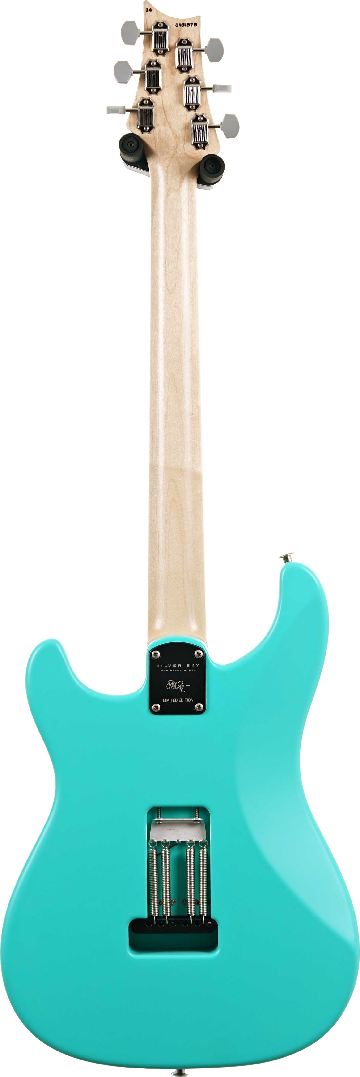 PRS Limited Edition Silver Sky Wild Blue #0431878