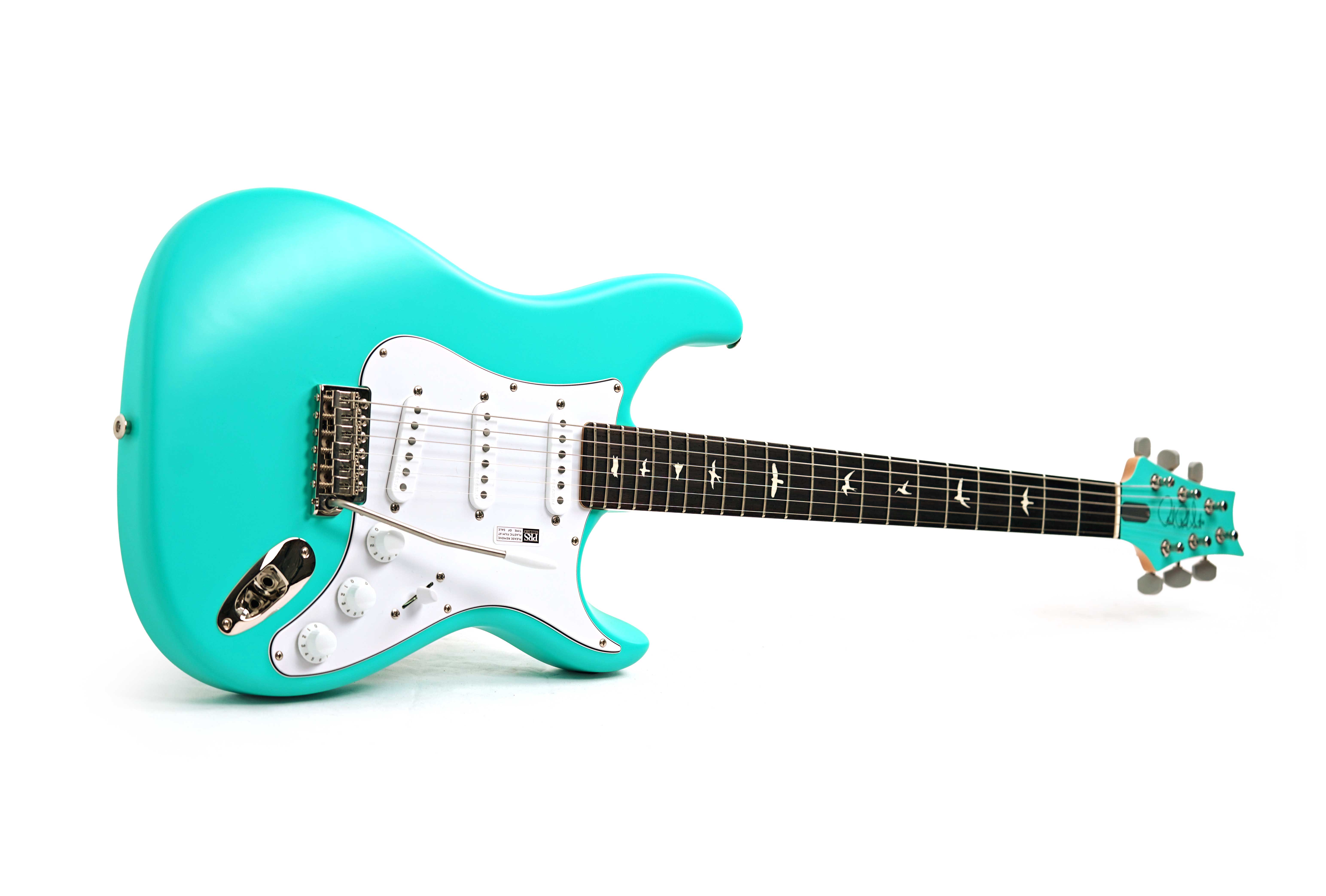 PRS Limited Edition Silver Sky Wild Blue #0431878