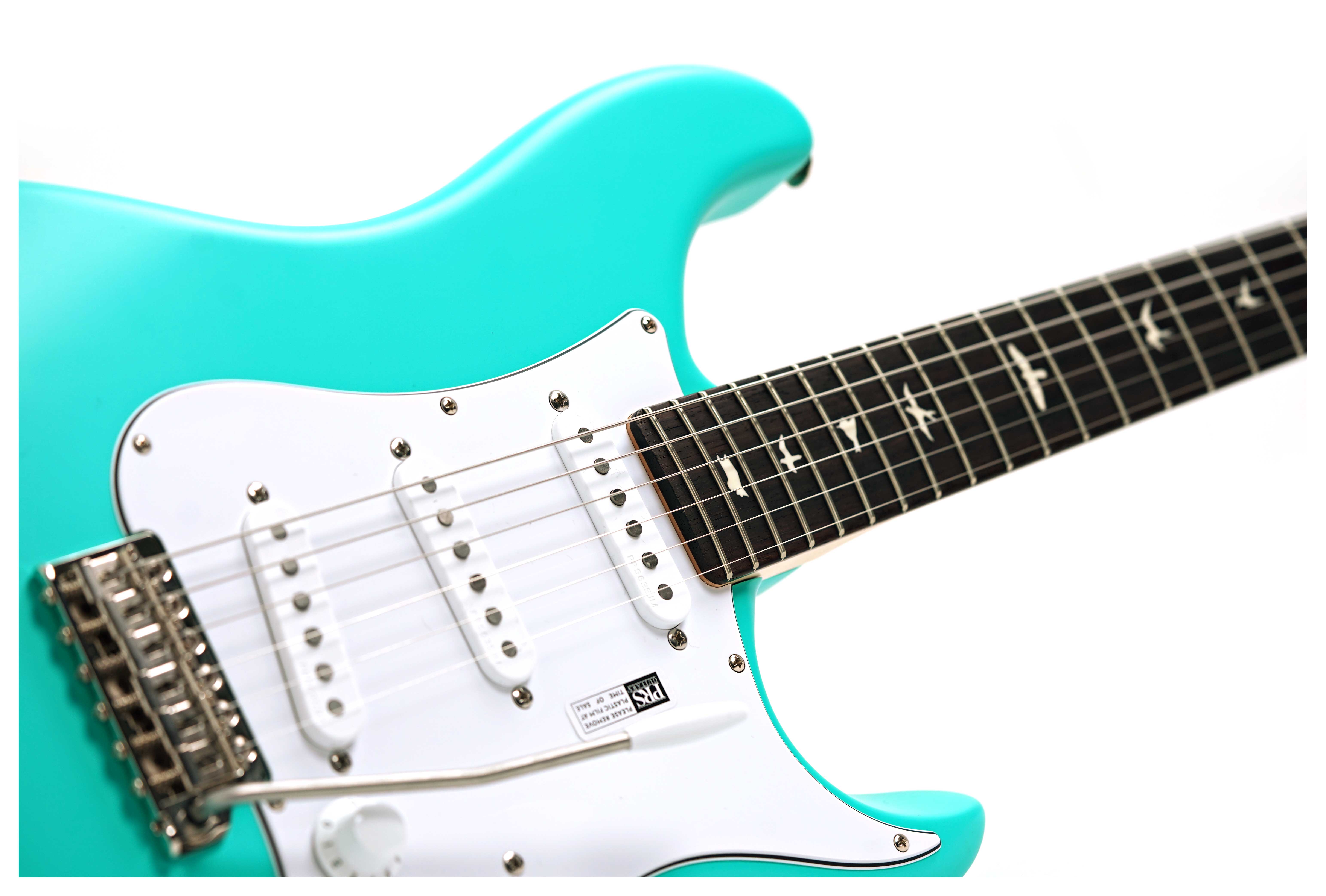 PRS Limited Edition Silver Sky Wild Blue #0431878