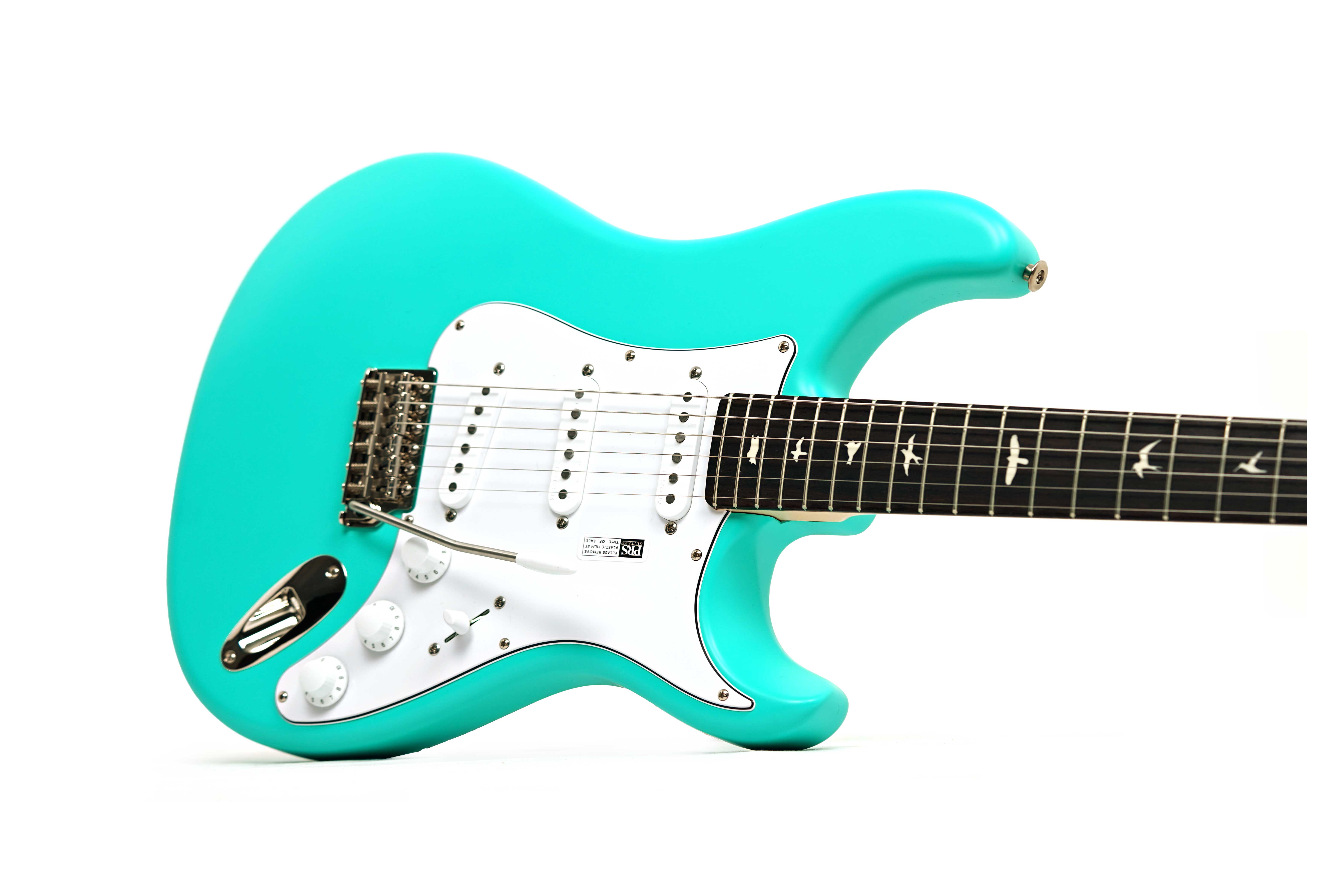 PRS Limited Edition Silver Sky Wild Blue #0431878