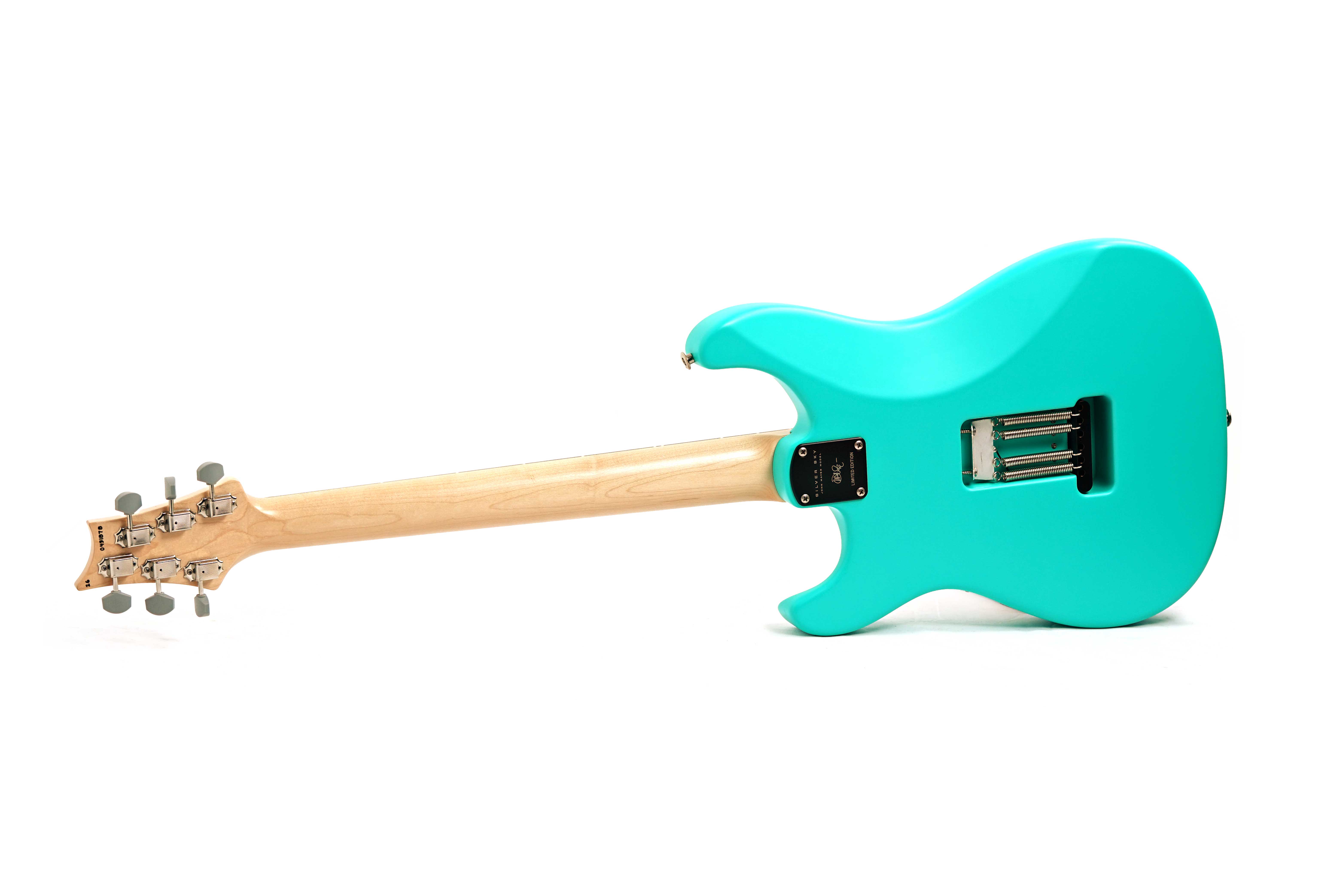 PRS Limited Edition Silver Sky Wild Blue #0431878