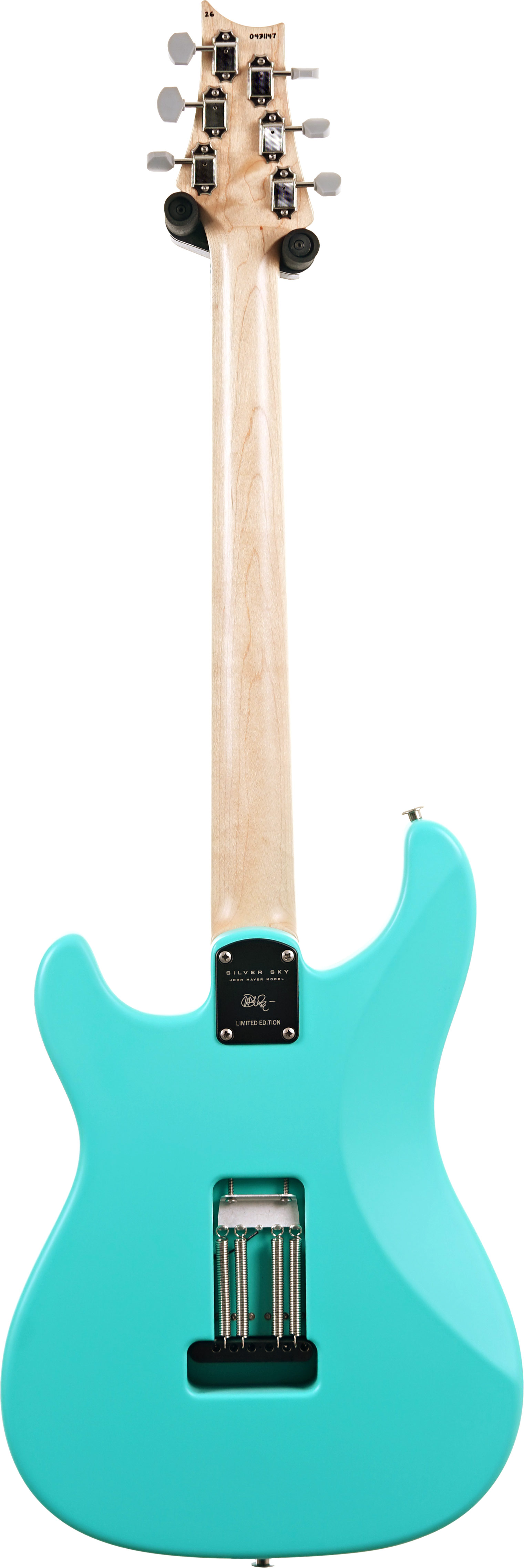 PRS Limited Edition Silver Sky Wild Blue #0431147