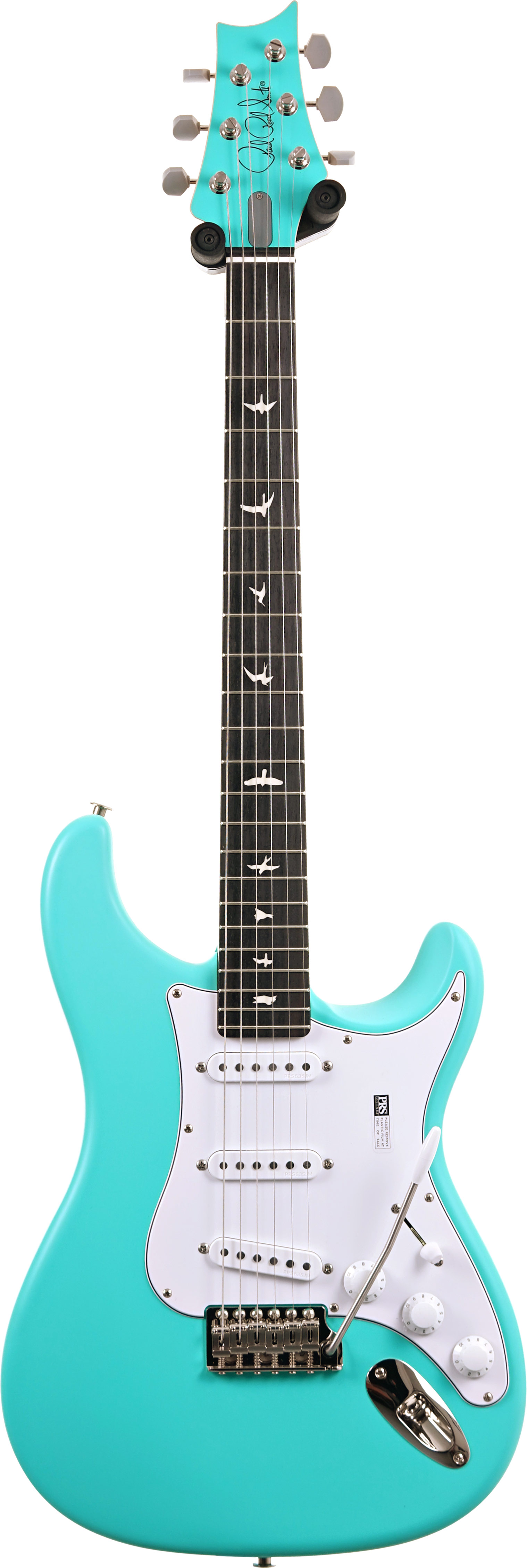 PRS Limited Edition Silver Sky Wild Blue #0431147