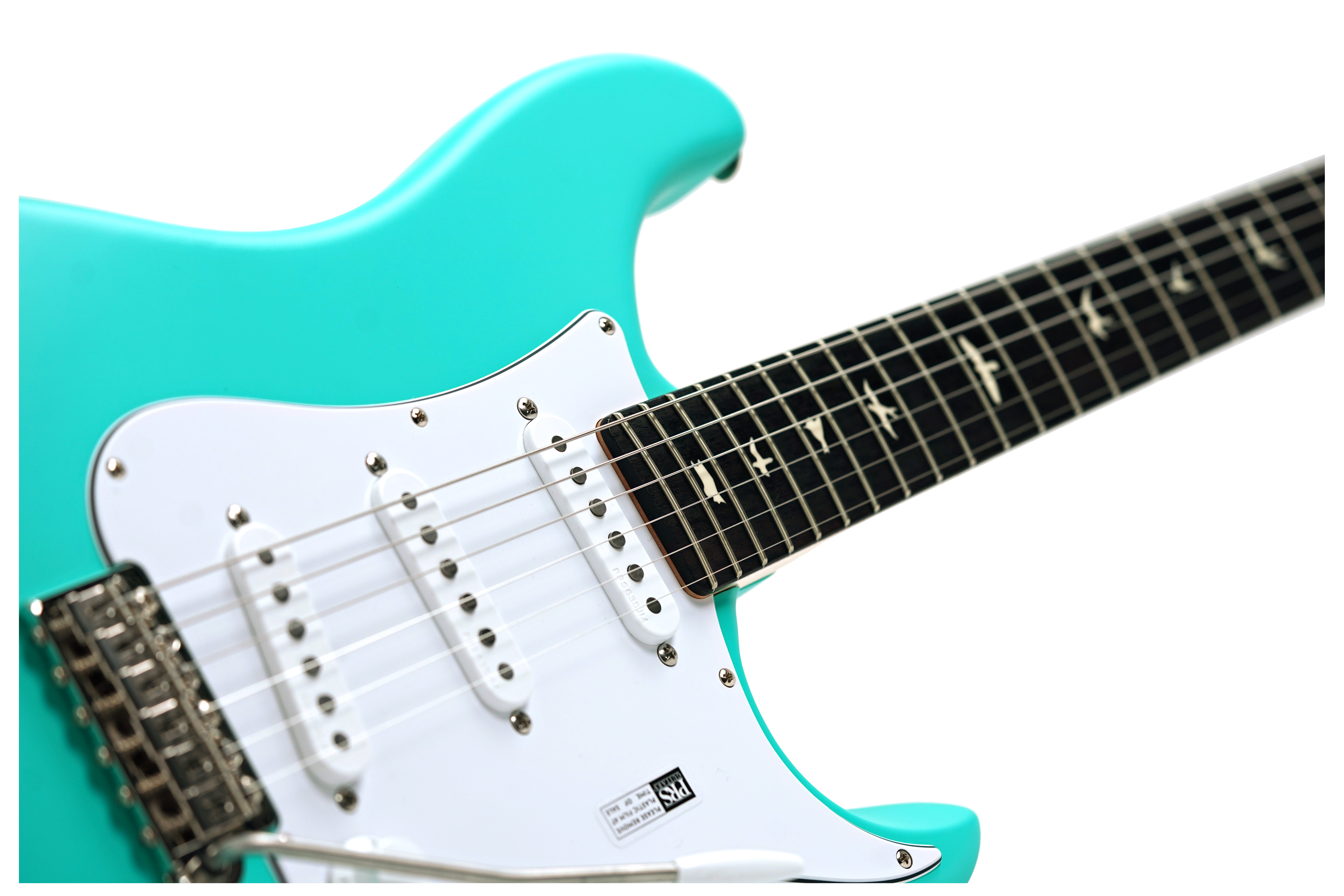 PRS Limited Edition Silver Sky Wild Blue #0431147
