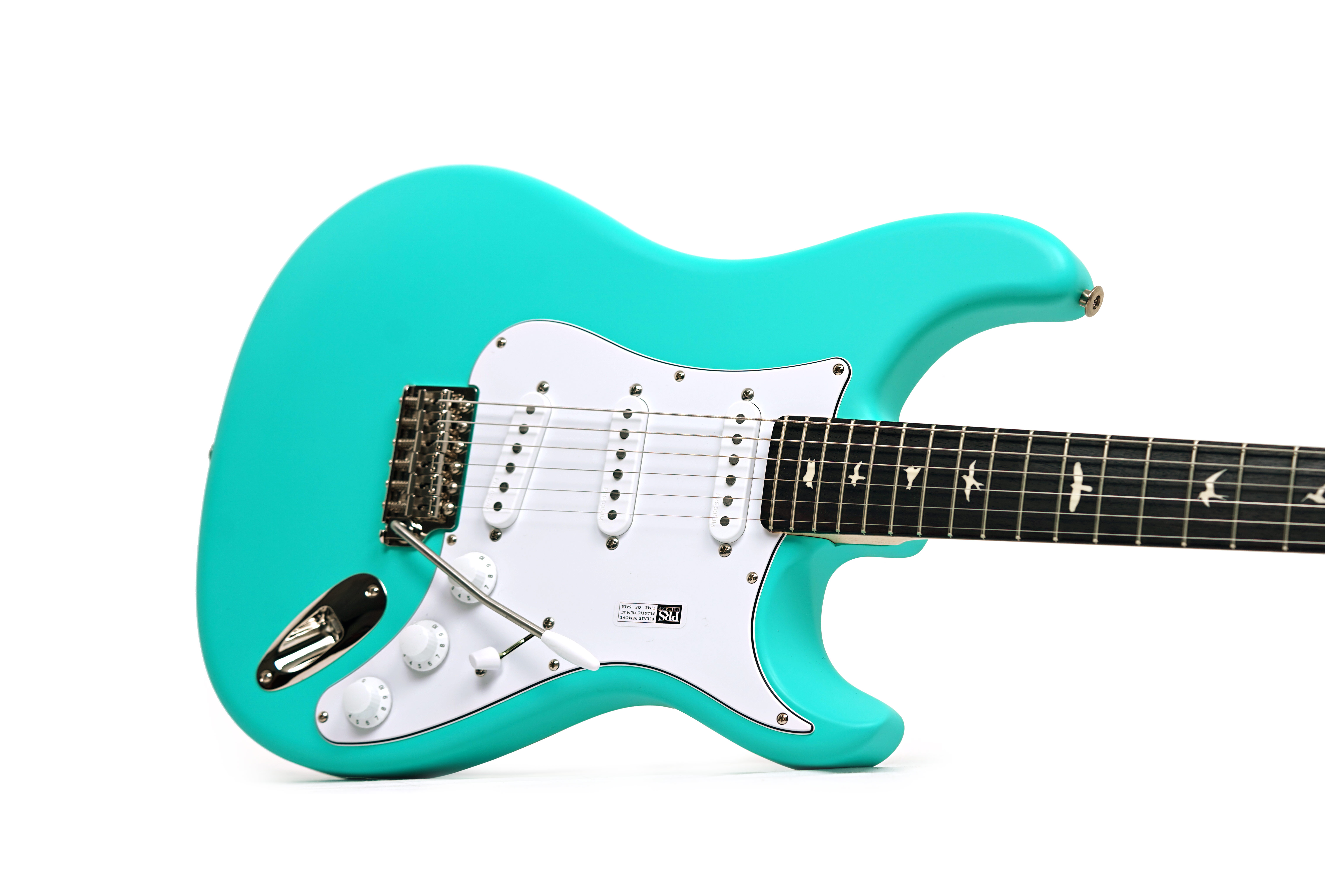 PRS Limited Edition Silver Sky Wild Blue #0431147