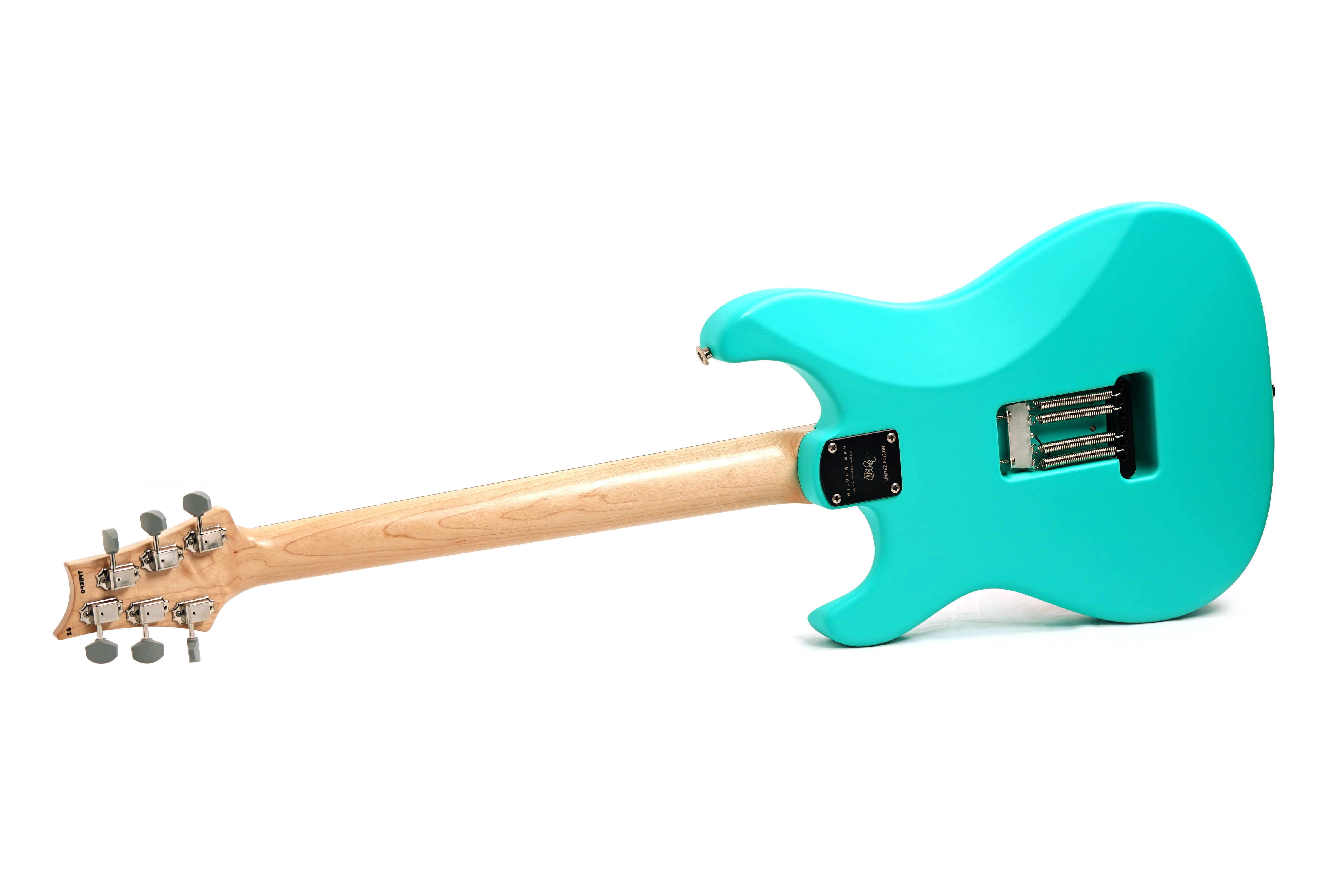 PRS Limited Edition Silver Sky Wild Blue #0431147