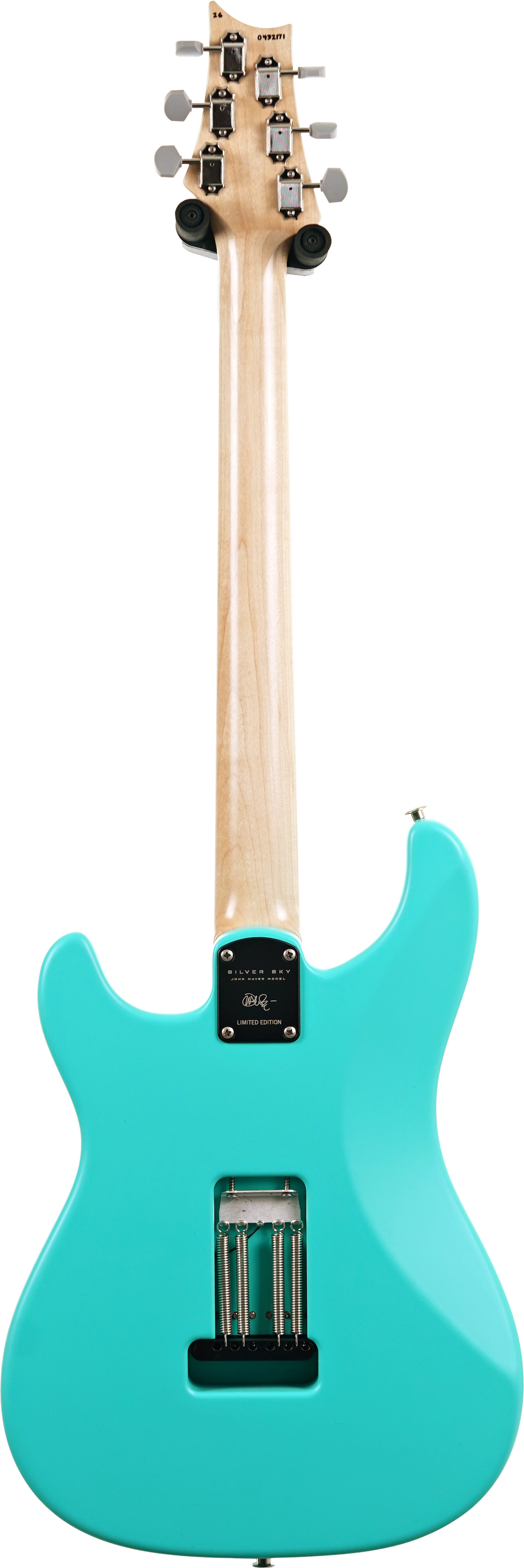 PRS Limited Edition Silver Sky Wild Blue #0432171