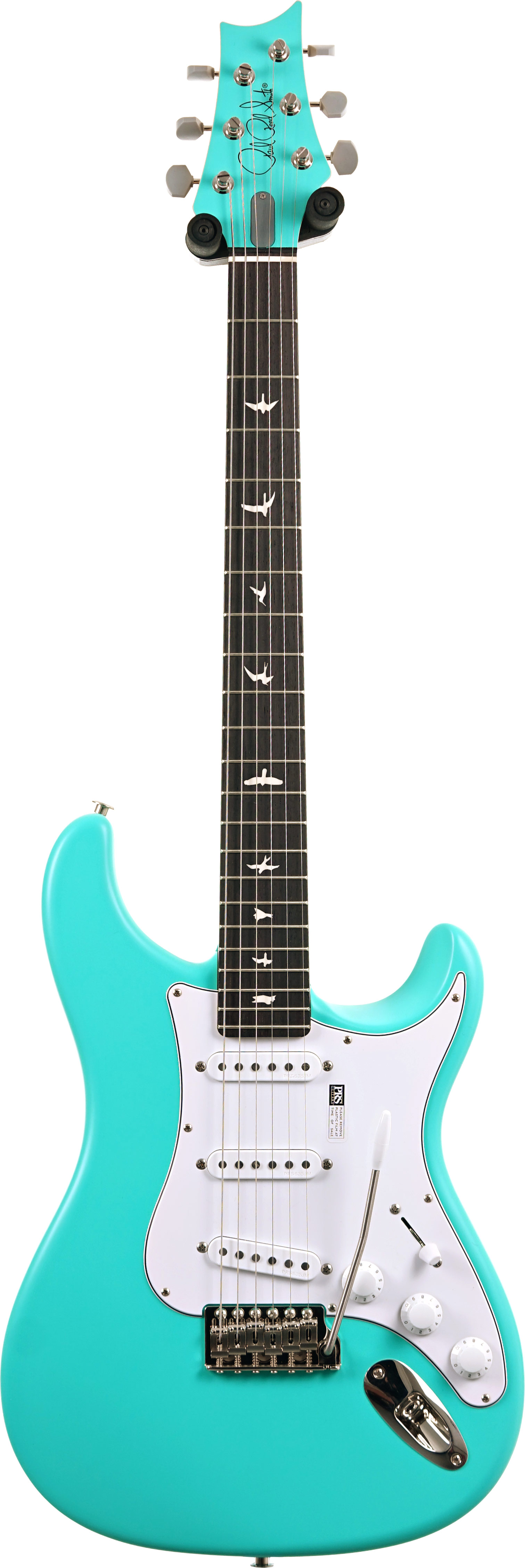 PRS Limited Edition Silver Sky Wild Blue #0432171