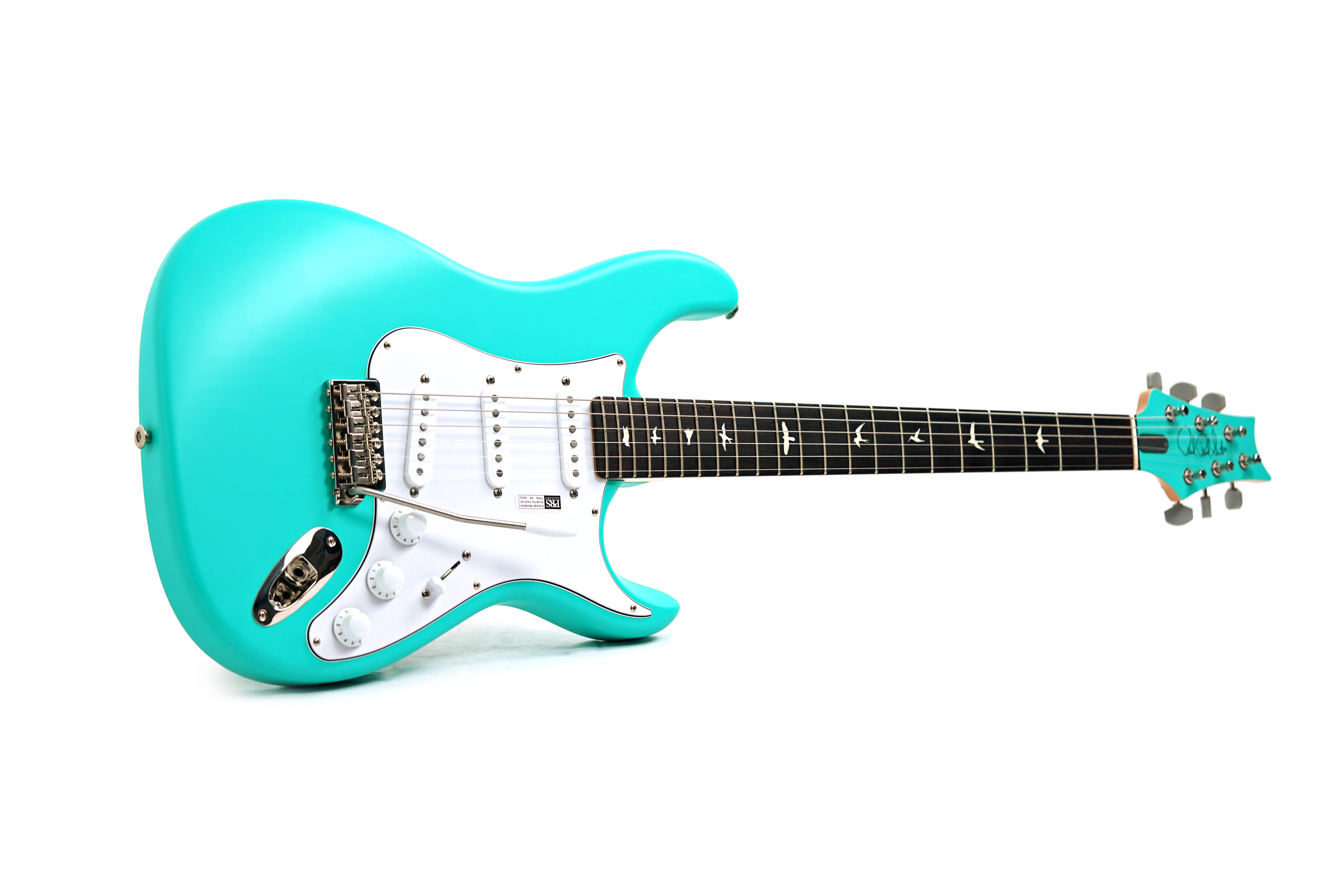 PRS Limited Edition Silver Sky Wild Blue #0432171