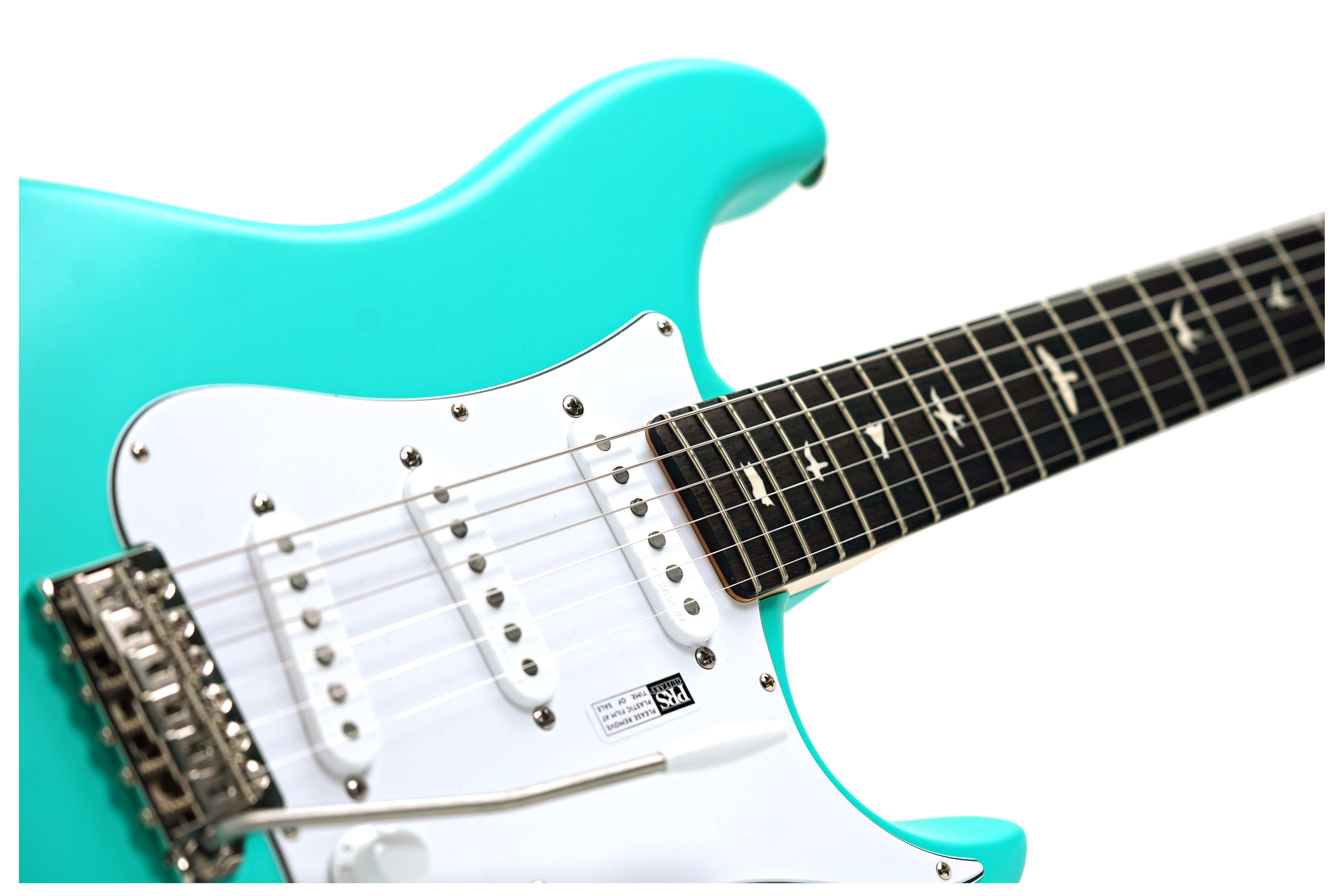 PRS Limited Edition Silver Sky Wild Blue #0432171