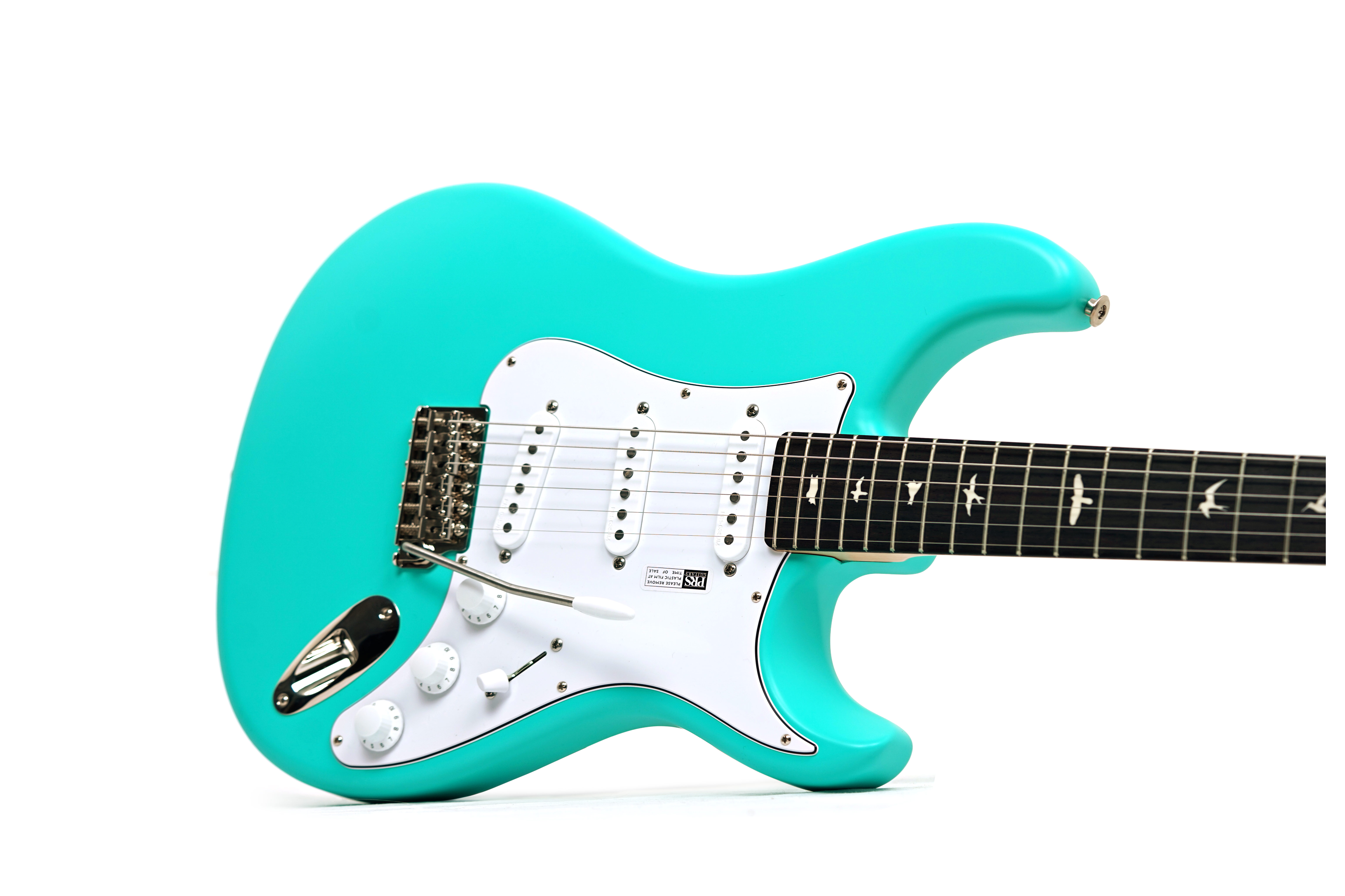 PRS Limited Edition Silver Sky Wild Blue #0432171