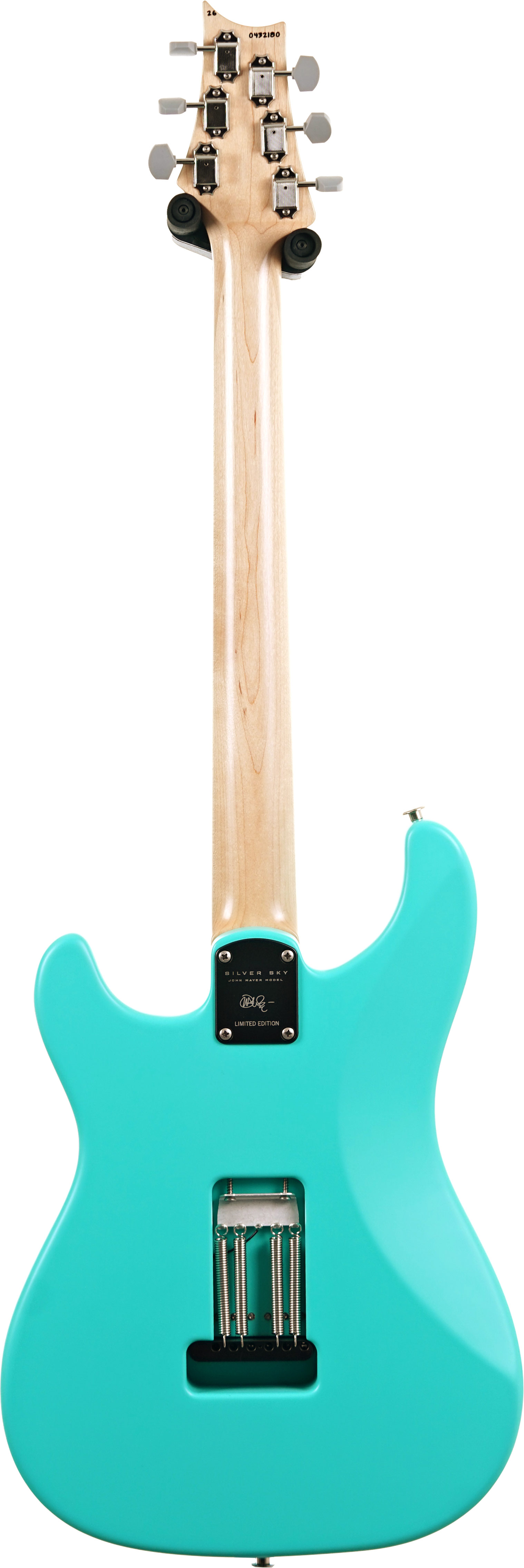 PRS Limited Edition Silver Sky Wild Blue #0432180