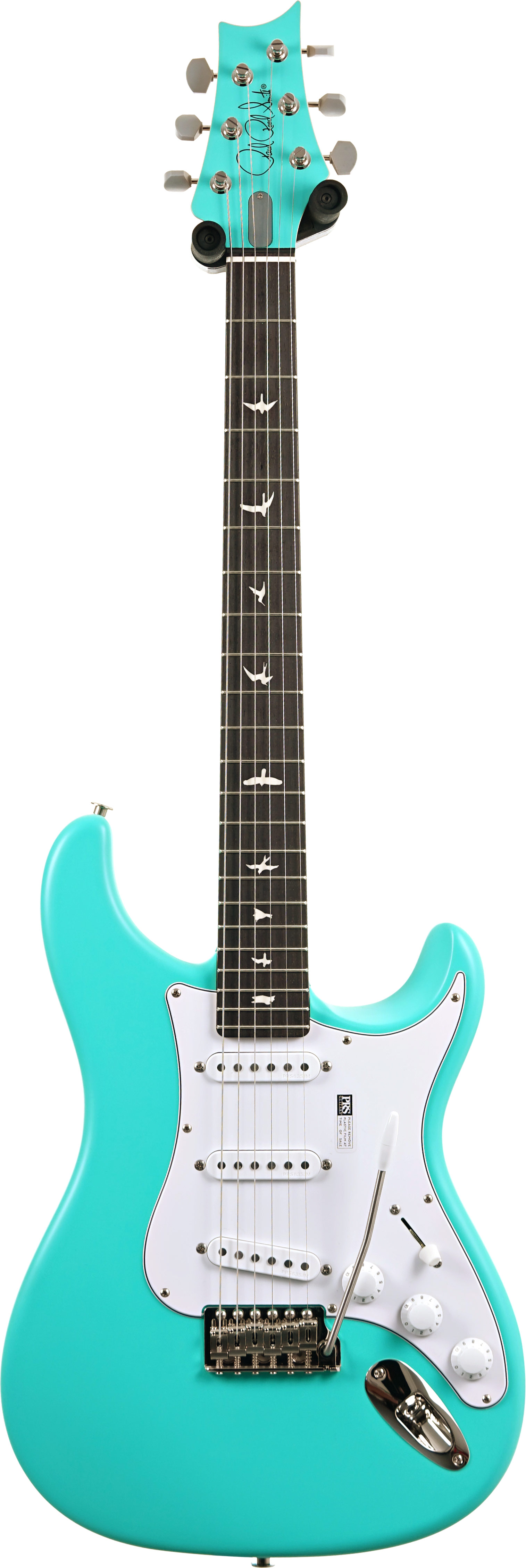 PRS Limited Edition Silver Sky Wild Blue #0432180