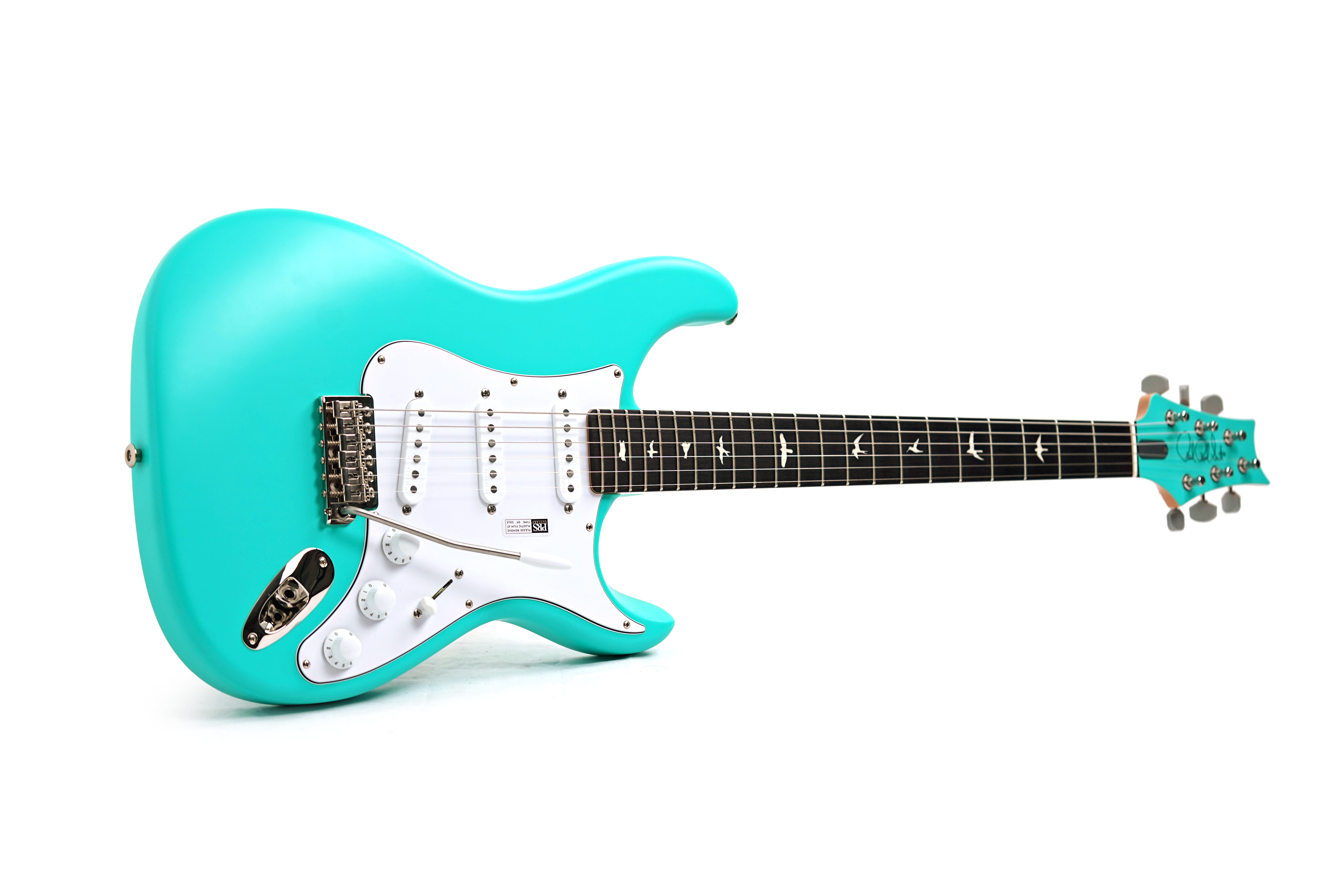 PRS Limited Edition Silver Sky Wild Blue #0432180