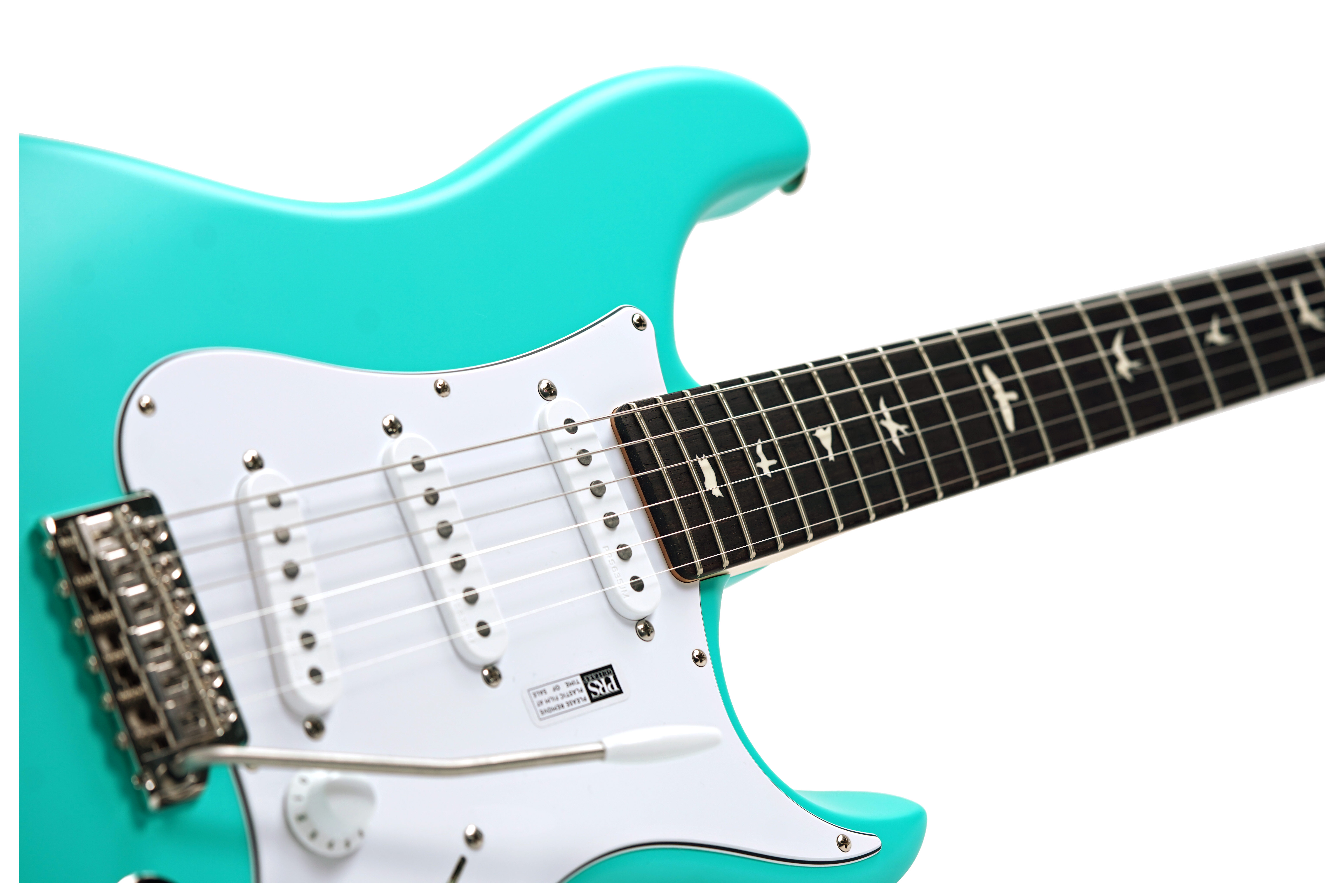 PRS Limited Edition Silver Sky Wild Blue #0432180