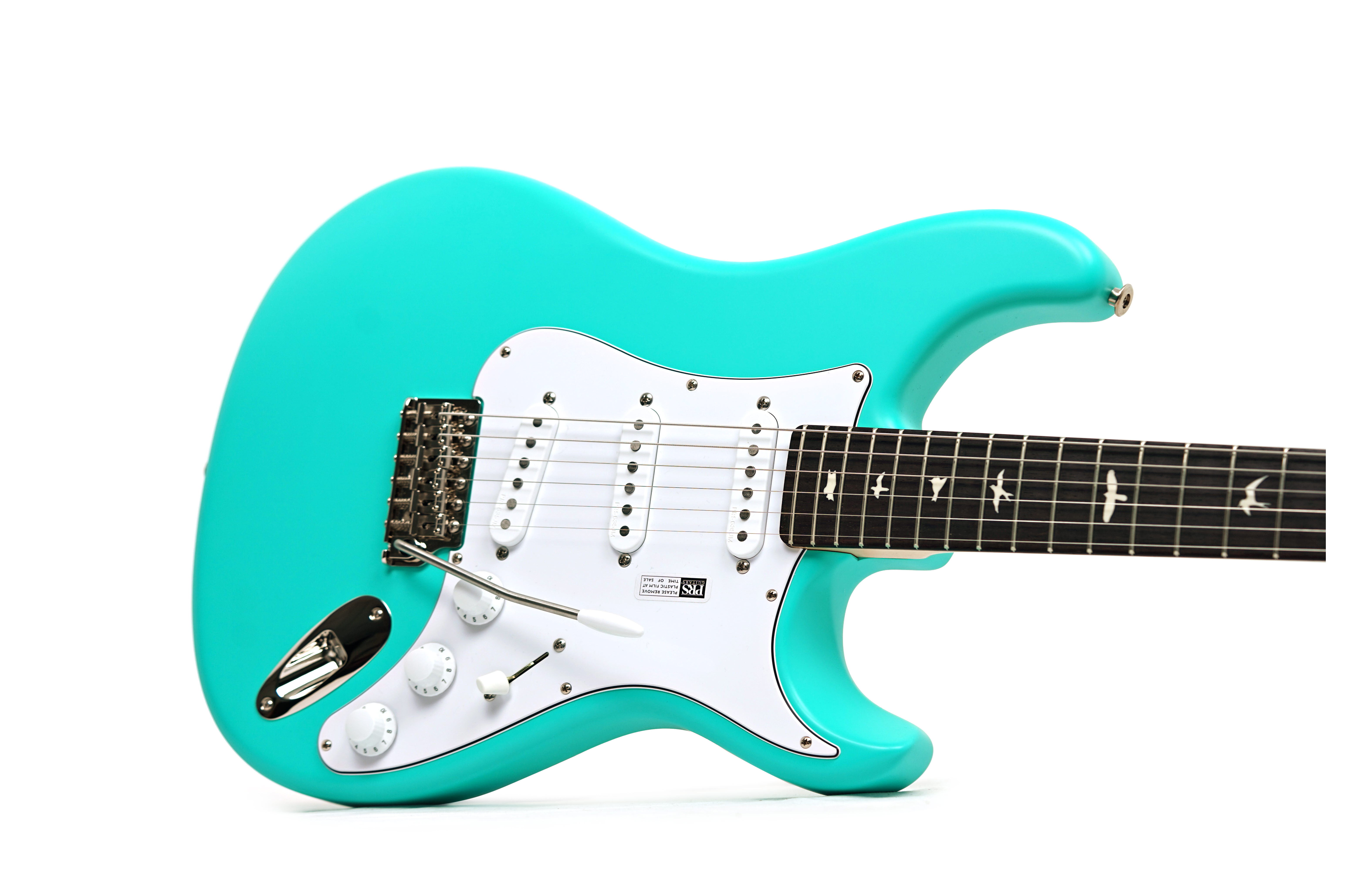 PRS Limited Edition Silver Sky Wild Blue #0432180