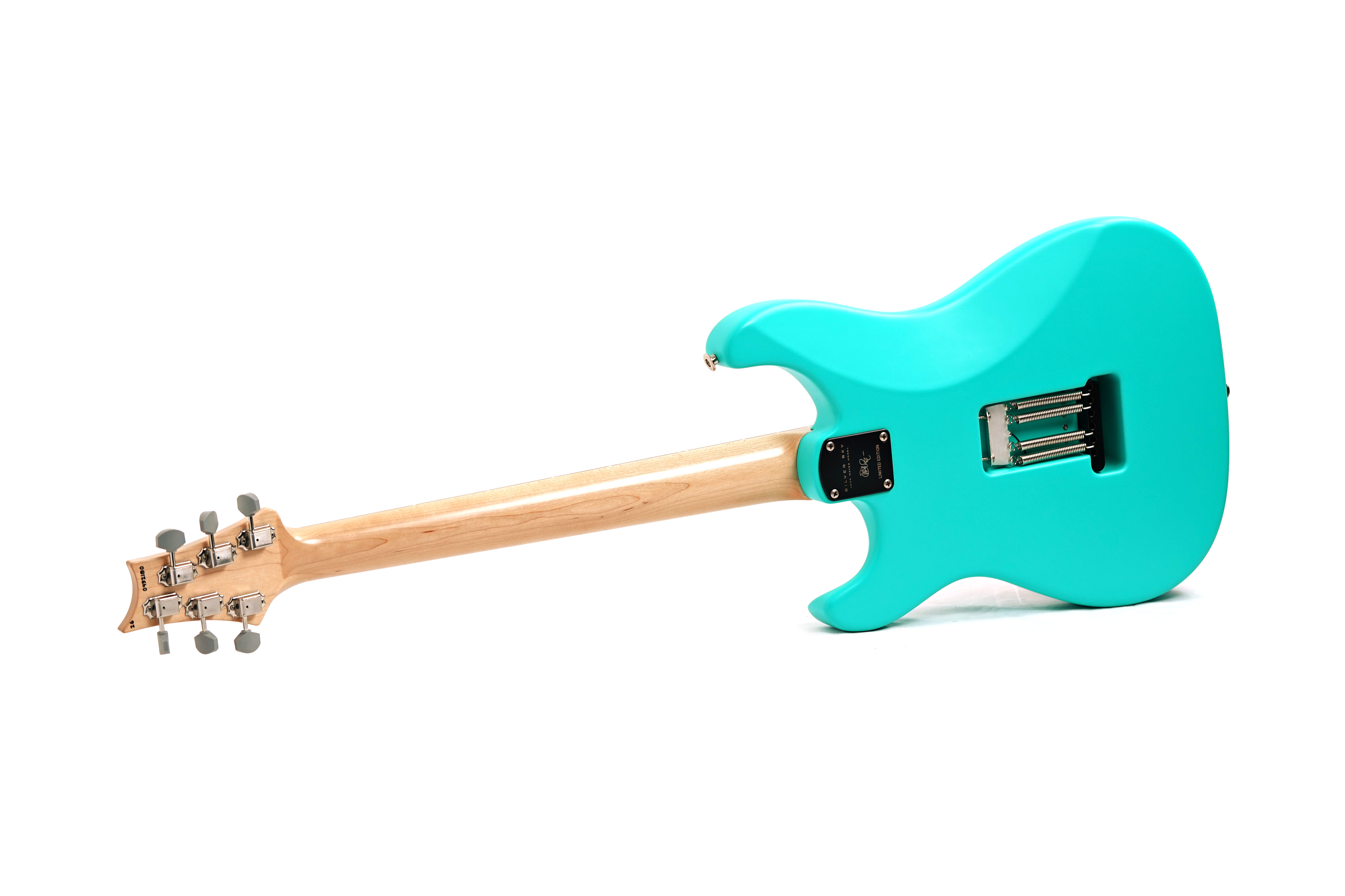 PRS Limited Edition Silver Sky Wild Blue #0432180